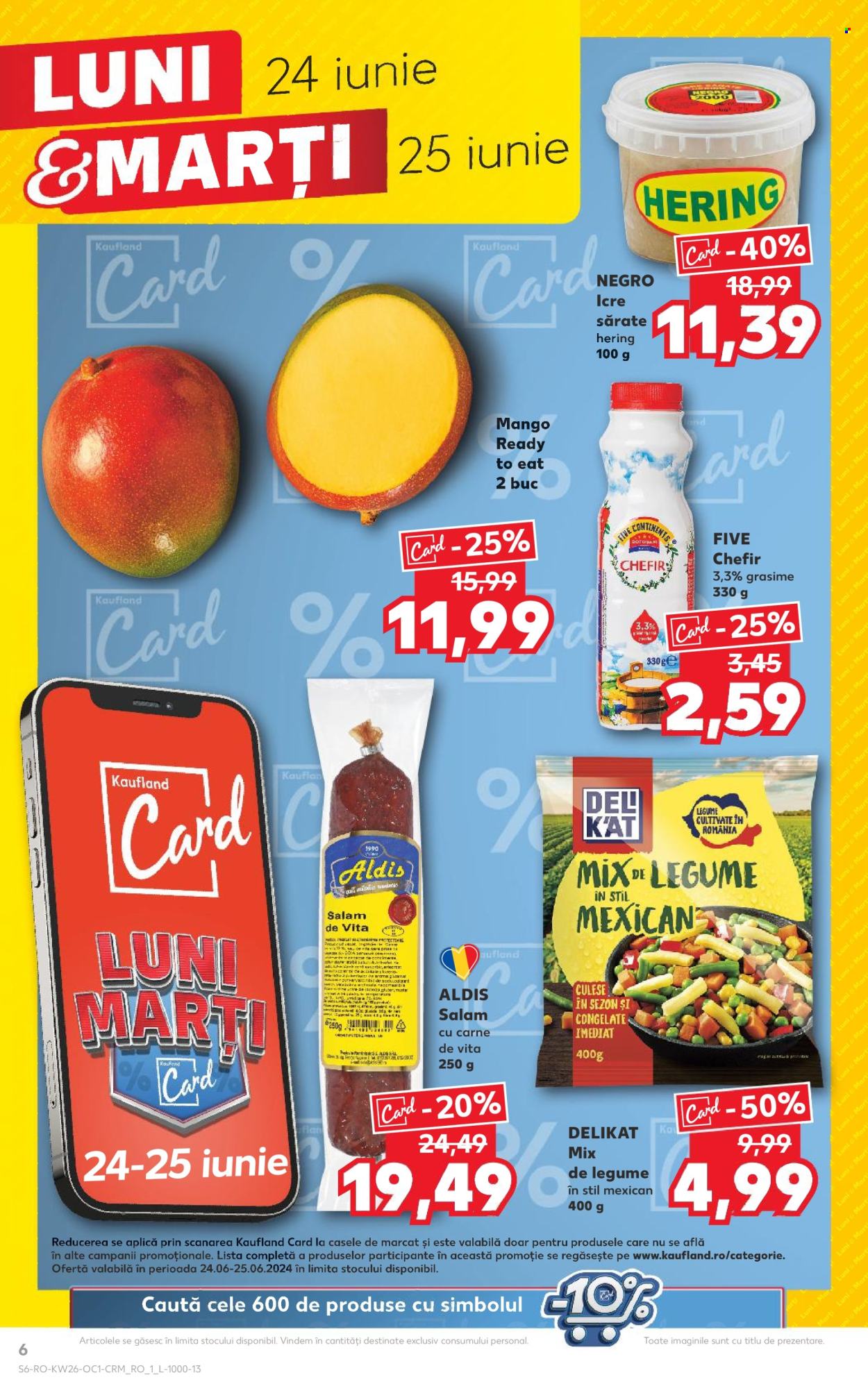 Catalog Kaufland - 24.06.2024 - 26.06.2024. Pagina 6