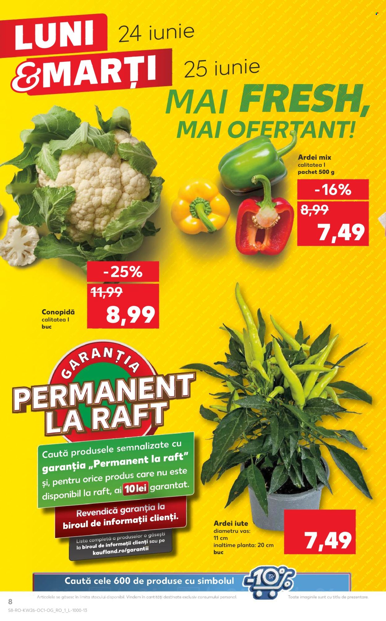 Catalog Kaufland - 24.06.2024 - 26.06.2024. Pagina 8