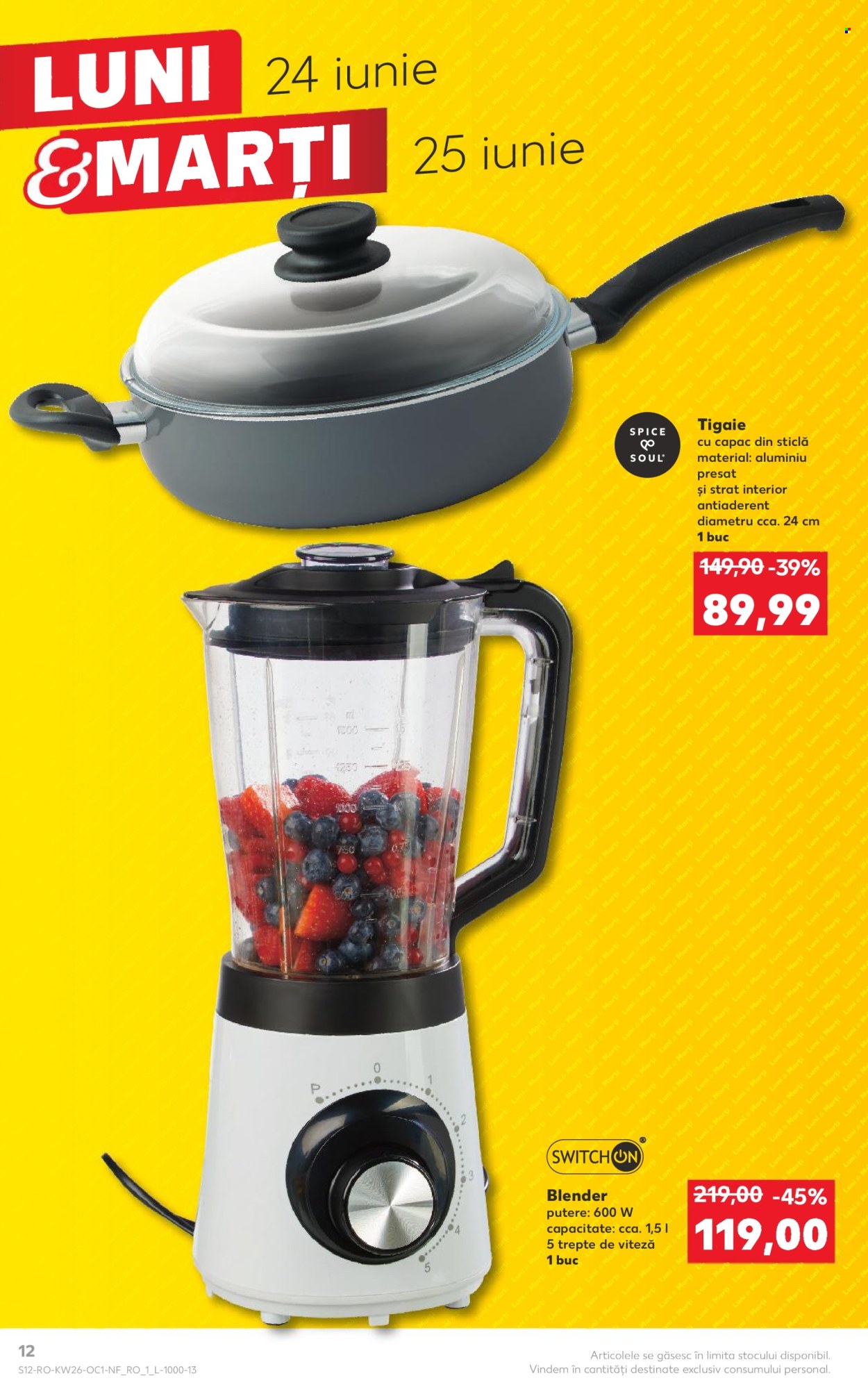 Catalog Kaufland - 24.06.2024 - 26.06.2024. Pagina 12