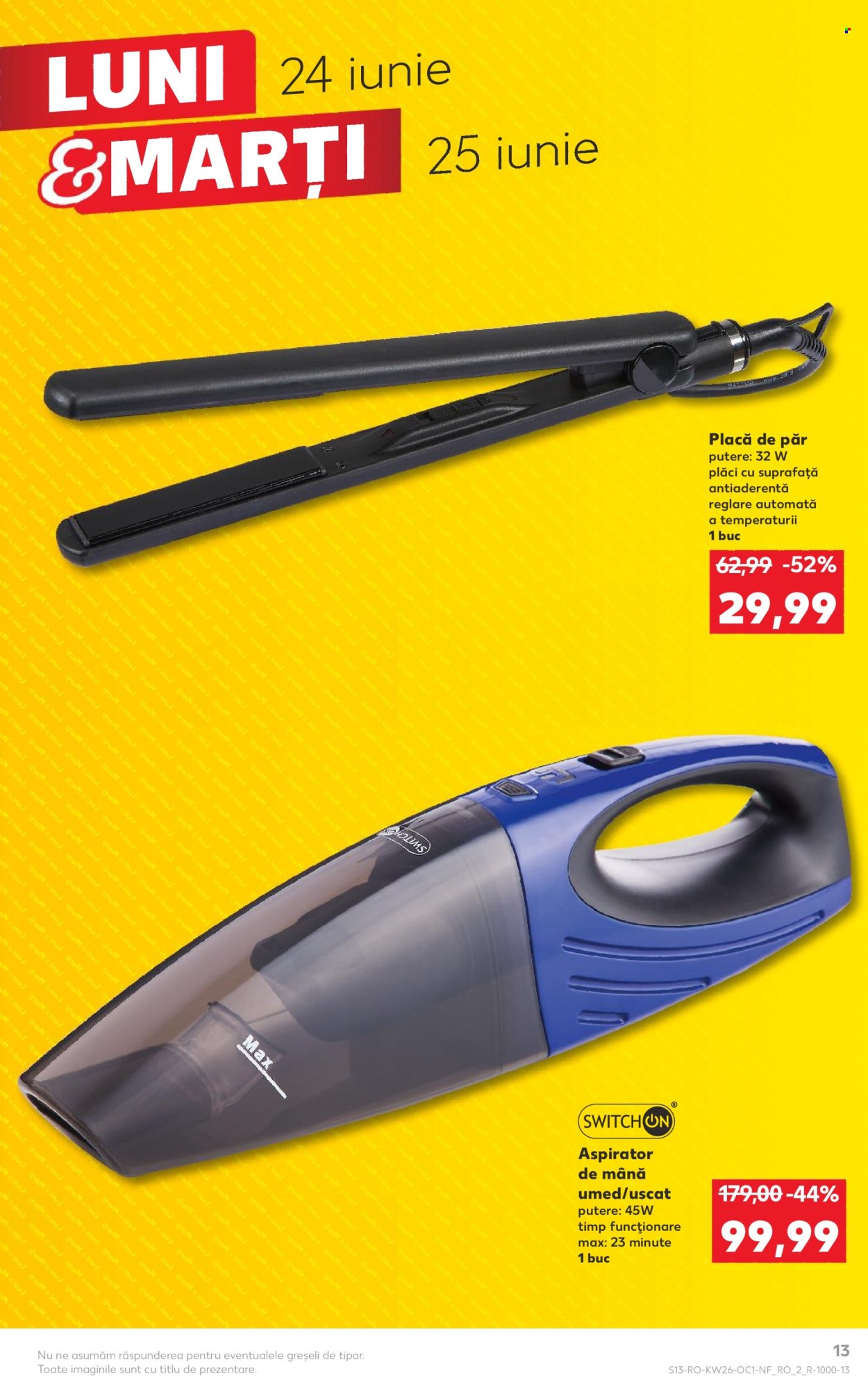 Catalog Kaufland - 24.06.2024 - 26.06.2024. Pagina 13