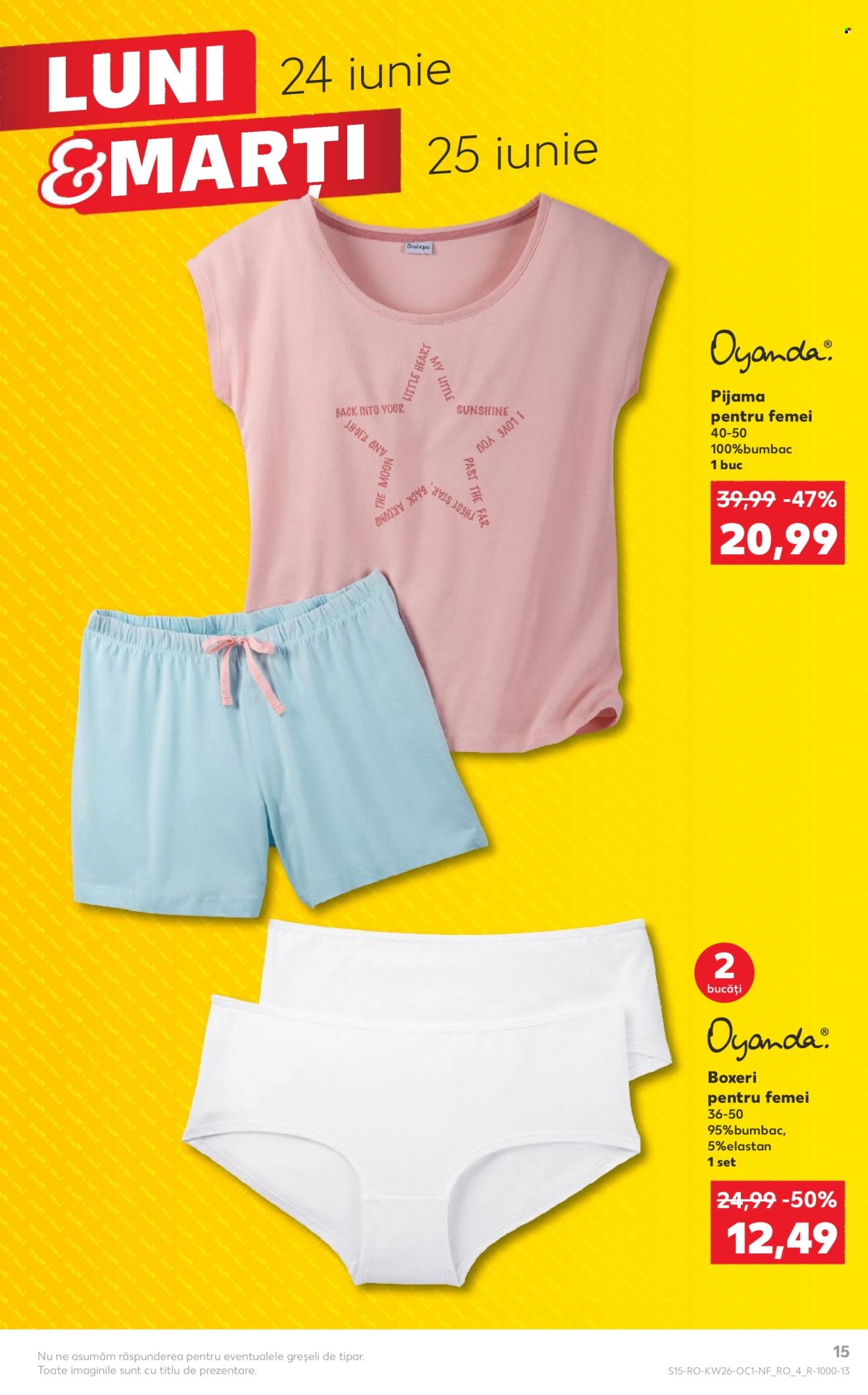 Catalog Kaufland - 24.06.2024 - 26.06.2024. Pagina 15