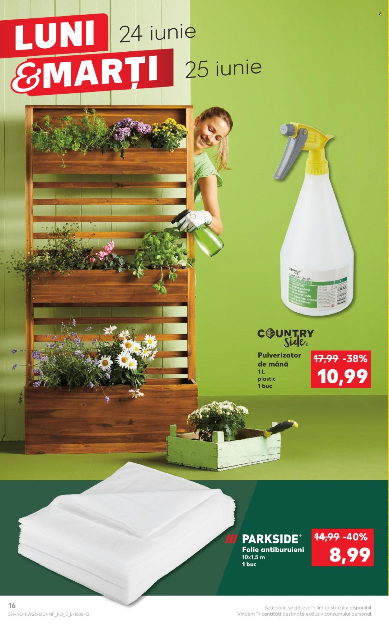 Catalog Kaufland - 24.06.2024 - 26.06.2024. Pagina 16