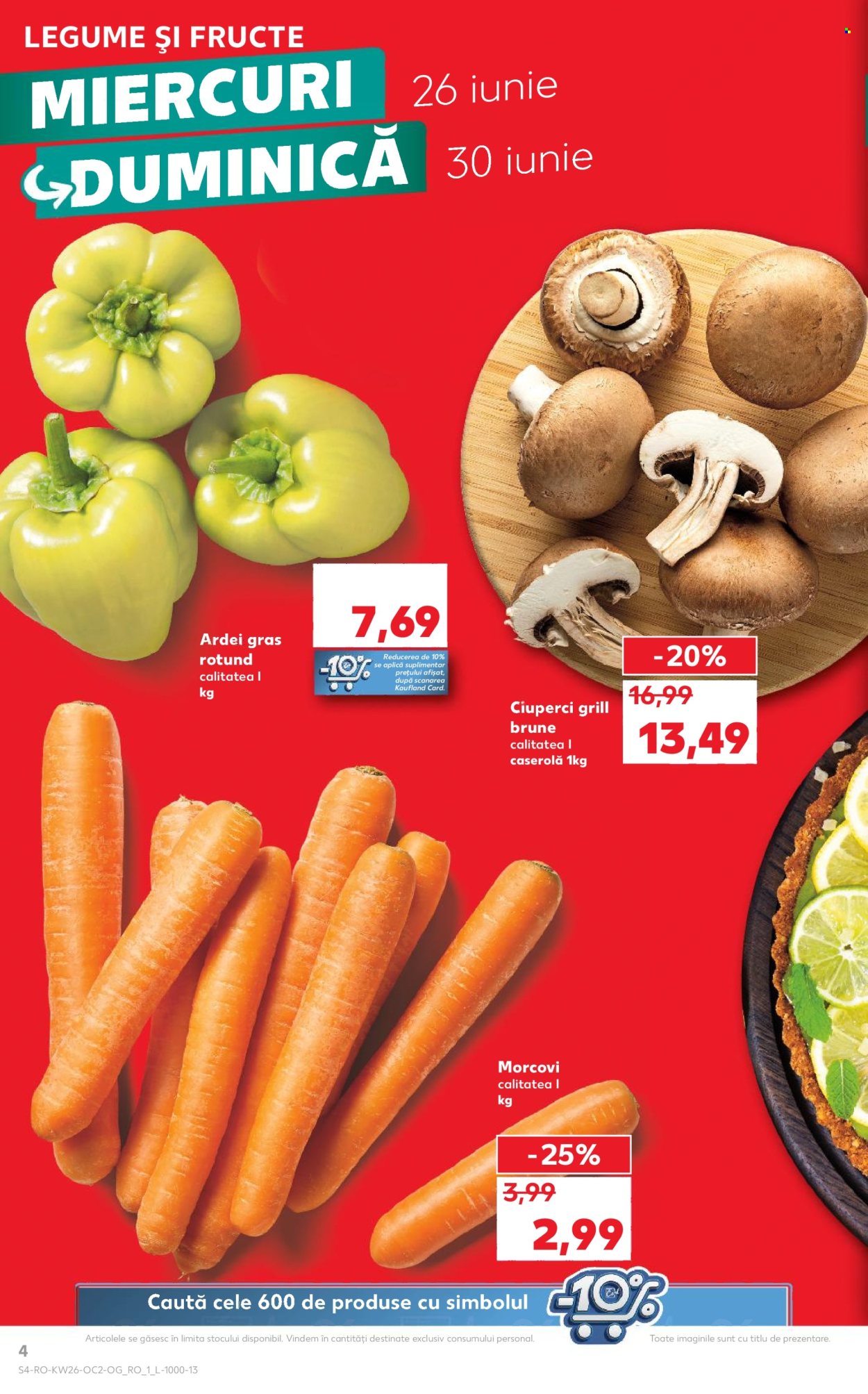 Catalog Kaufland - 26.06.2024 - 02.07.2024. Pagina 4