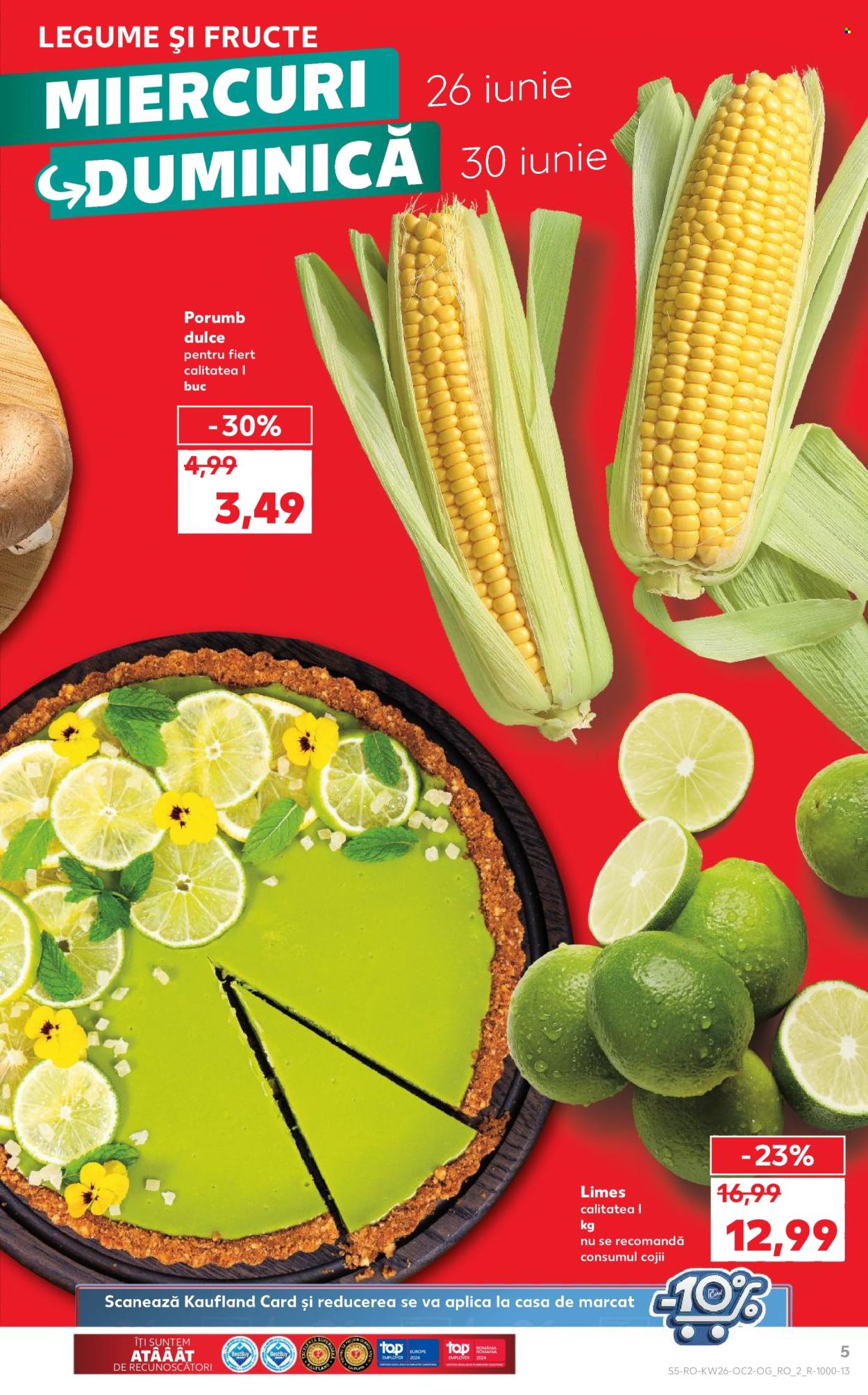 Catalog Kaufland - 26.06.2024 - 02.07.2024. Pagina 5