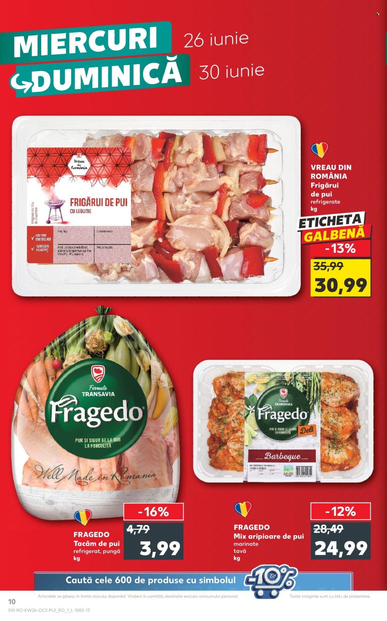 Catalog Kaufland - 26.06.2024 - 02.07.2024. Pagina 10