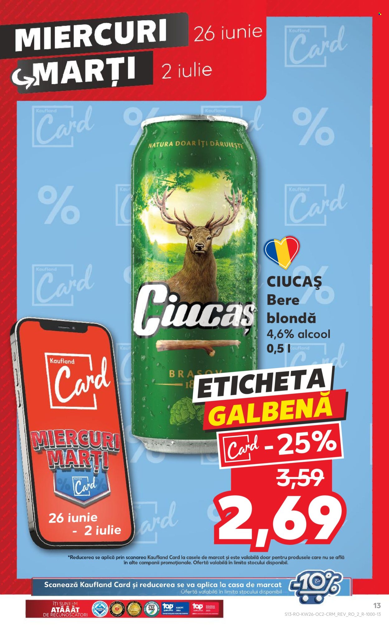 Catalog Kaufland - 26.06.2024 - 02.07.2024. Pagina 13