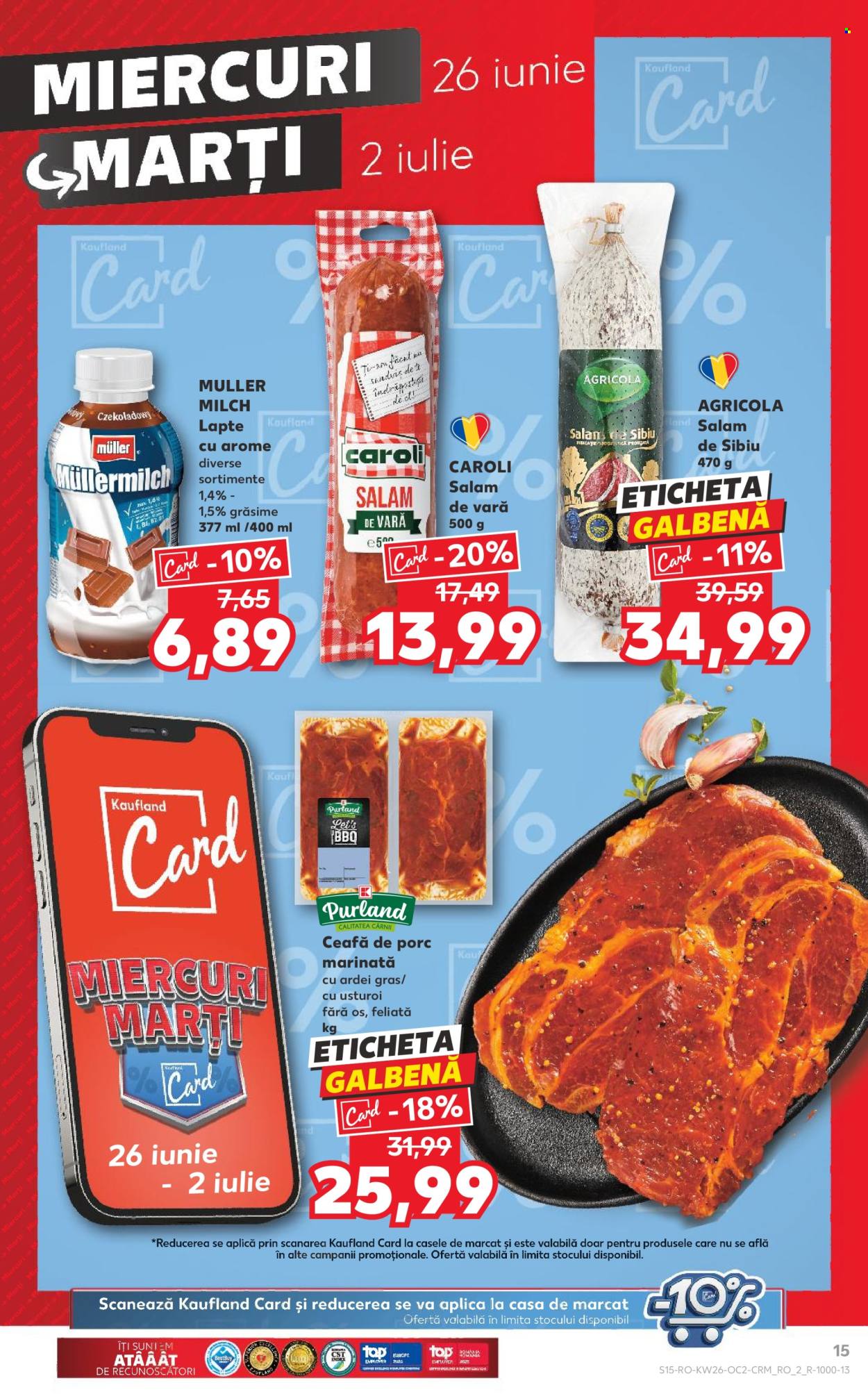 Catalog Kaufland - 26.06.2024 - 02.07.2024. Pagina 15