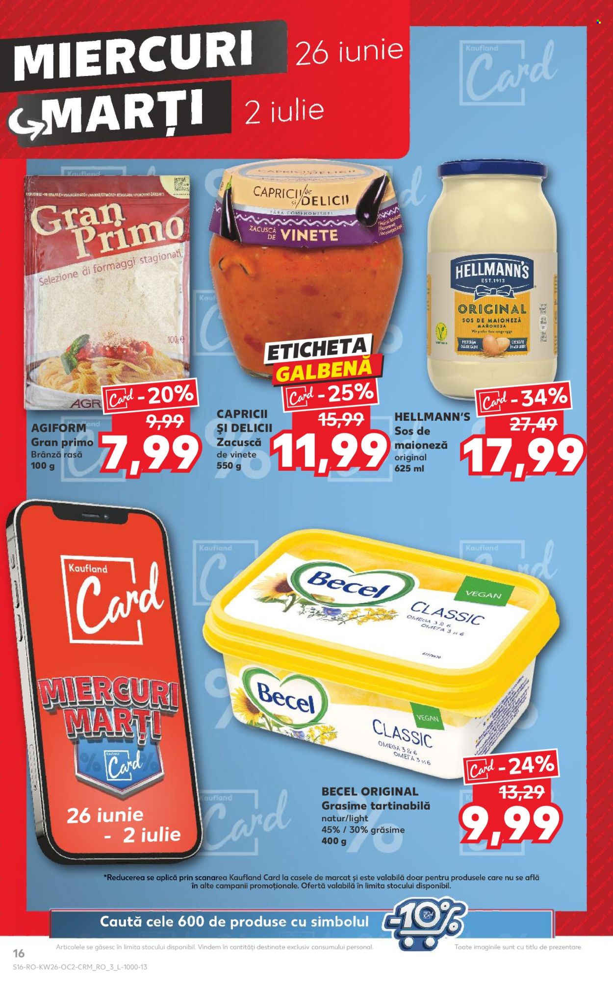 Catalog Kaufland - 26.06.2024 - 02.07.2024. Pagina 16