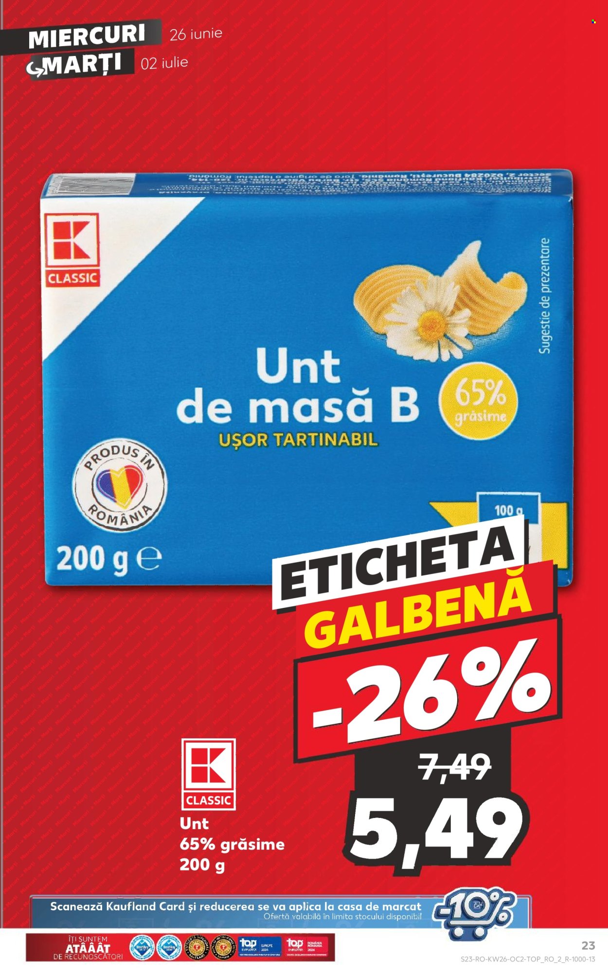 Catalog Kaufland - 26.06.2024 - 02.07.2024. Pagina 23