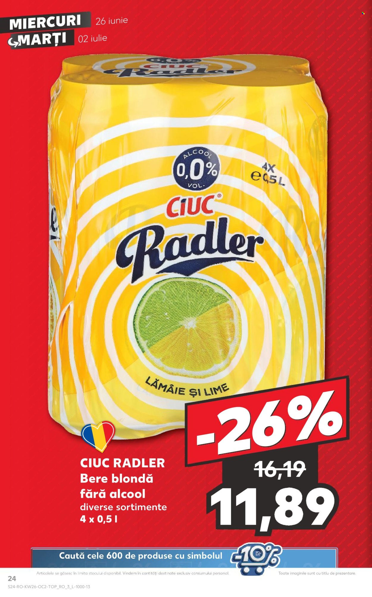 Catalog Kaufland - 26.06.2024 - 02.07.2024. Pagina 24