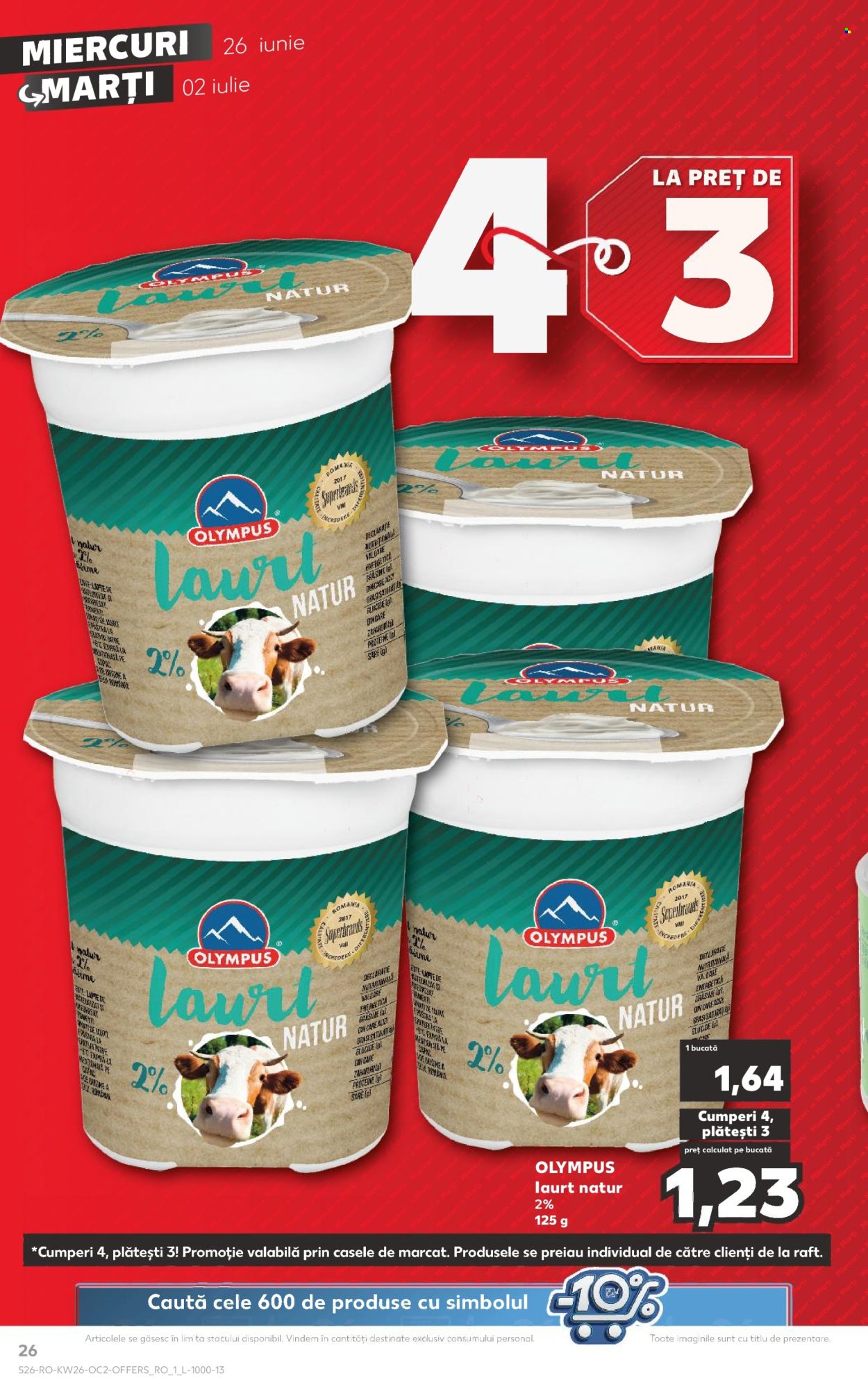 Catalog Kaufland - 26.06.2024 - 02.07.2024. Pagina 26