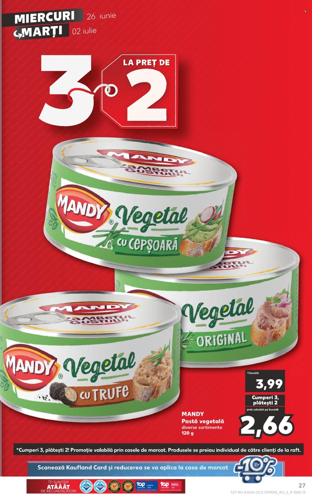 Catalog Kaufland - 26.06.2024 - 02.07.2024. Pagina 27