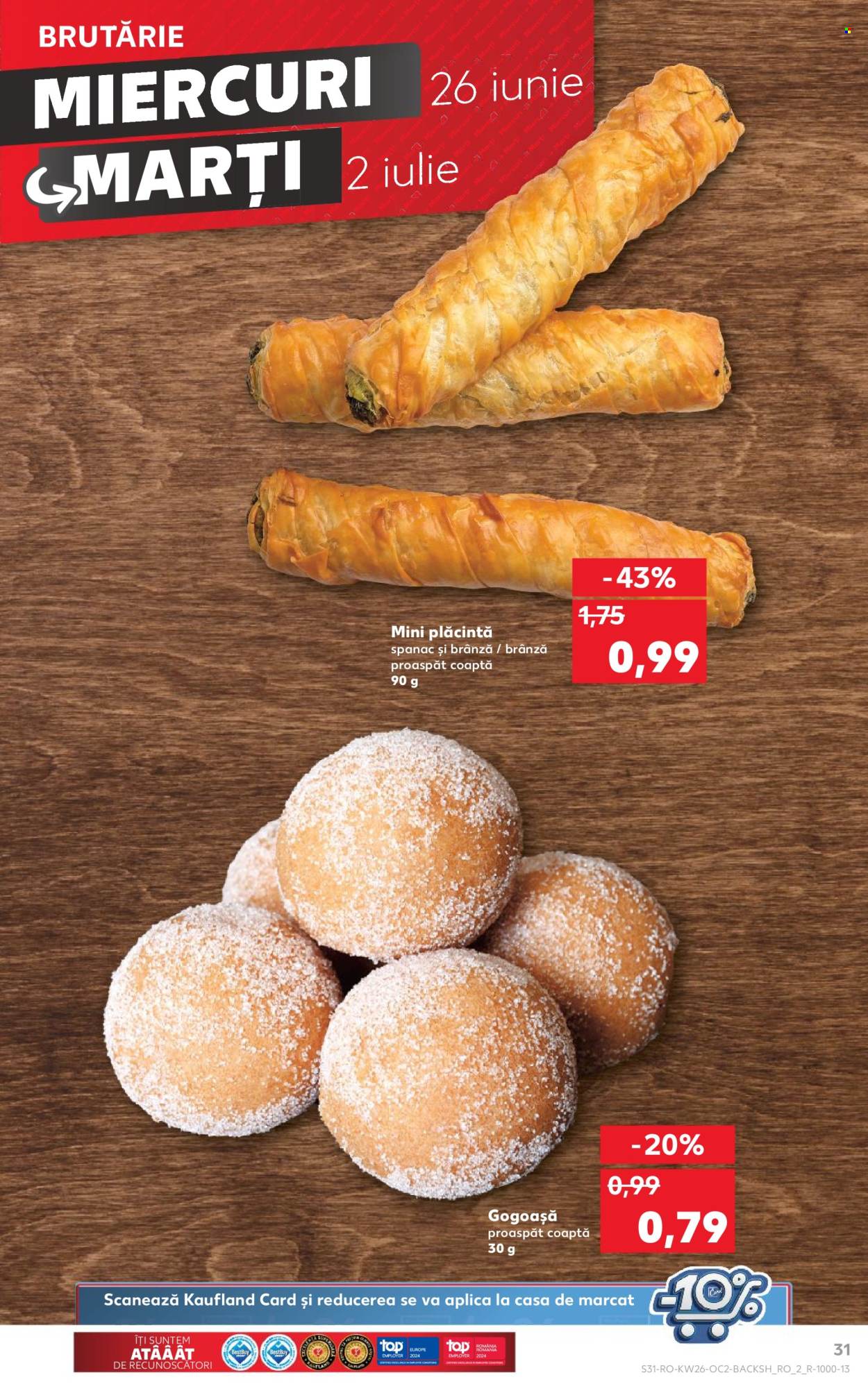 Catalog Kaufland - 26.06.2024 - 02.07.2024. Pagina 31