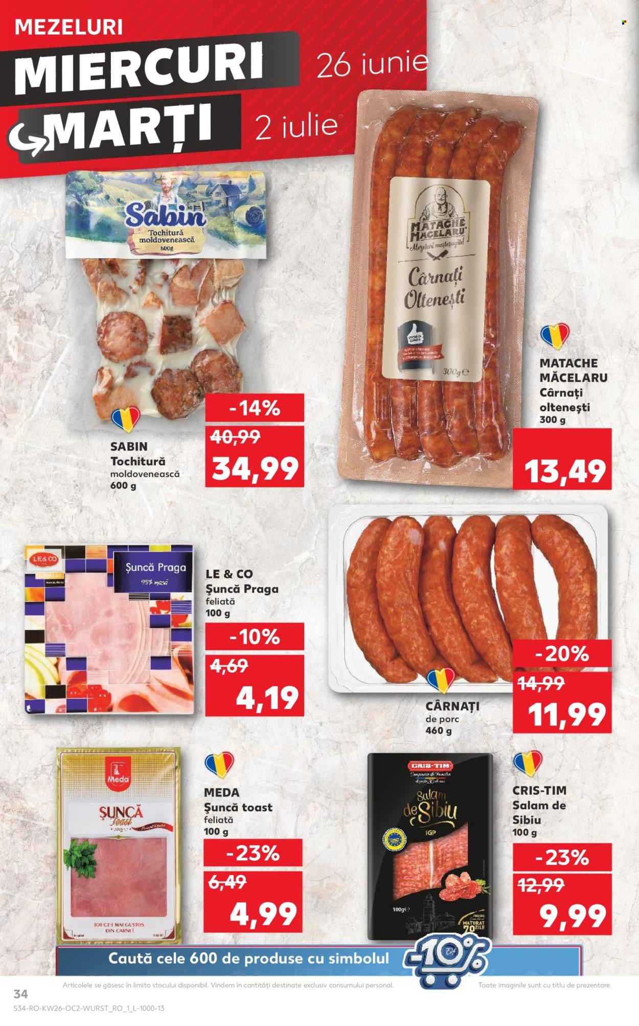 Catalog Kaufland - 26.06.2024 - 02.07.2024. Pagina 34