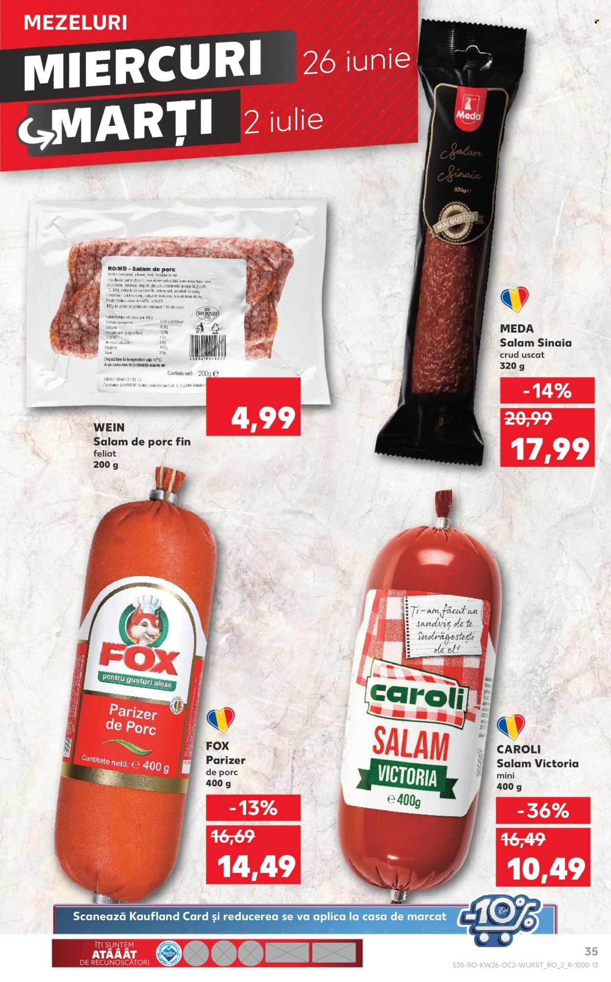Catalog Kaufland - 26.06.2024 - 02.07.2024. Pagina 35