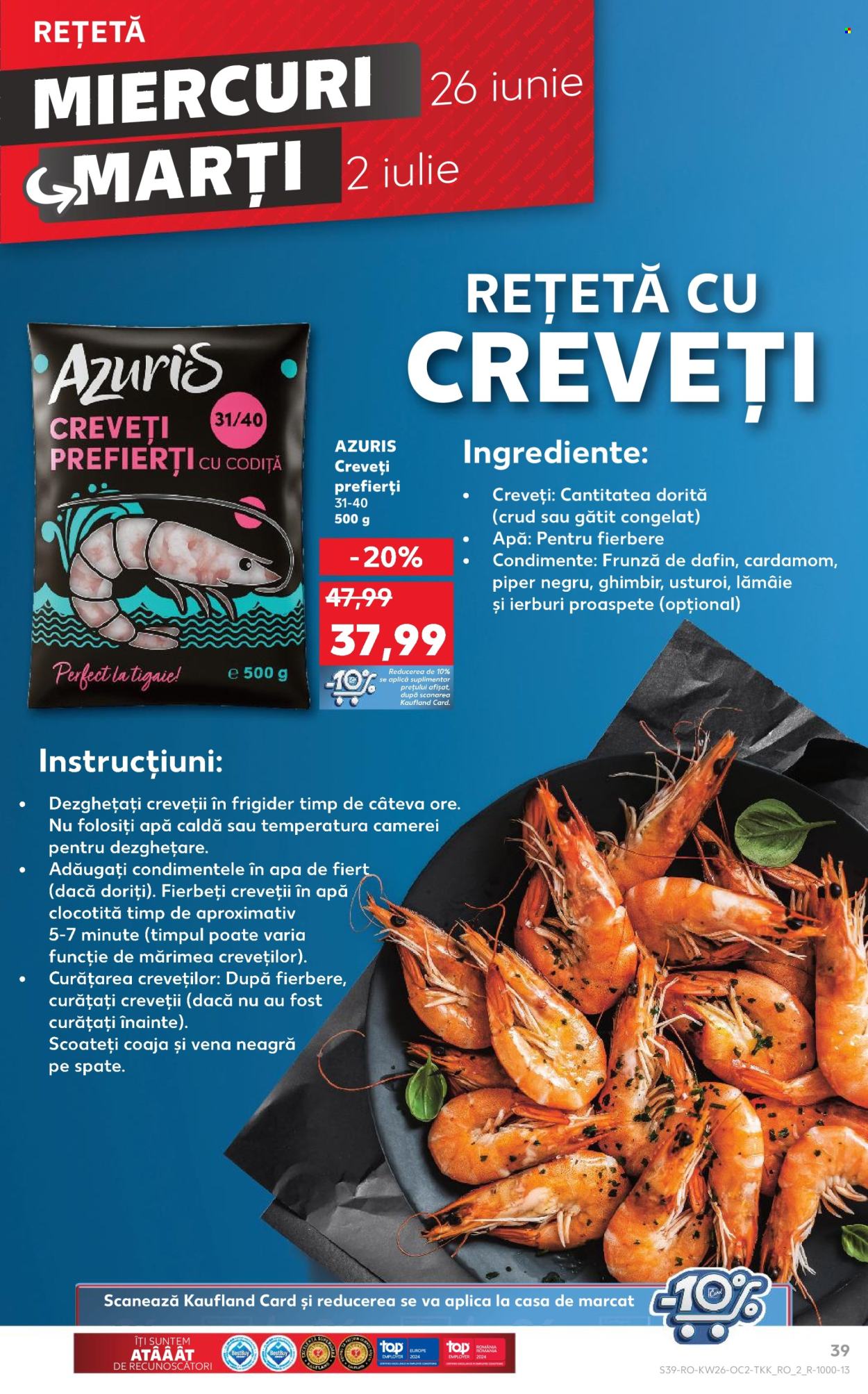 Catalog Kaufland - 26.06.2024 - 02.07.2024. Pagina 39