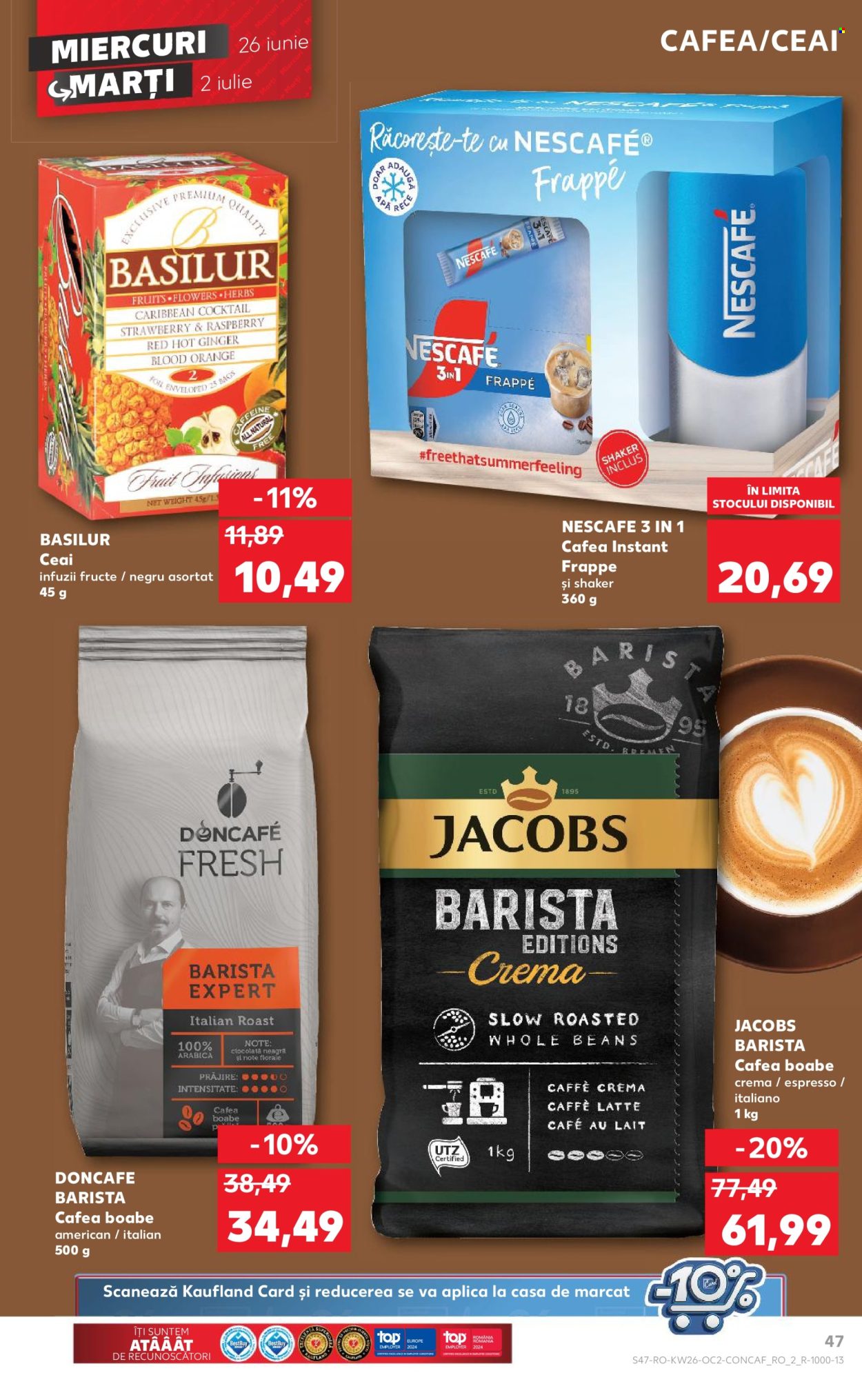 Catalog Kaufland - 26.06.2024 - 02.07.2024. Pagina 47