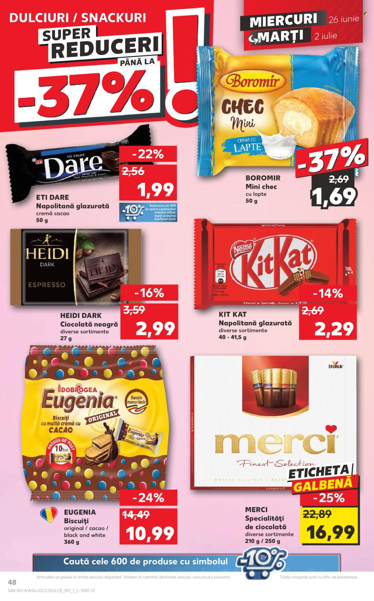 Catalog Kaufland - 26.06.2024 - 02.07.2024. Pagina 48