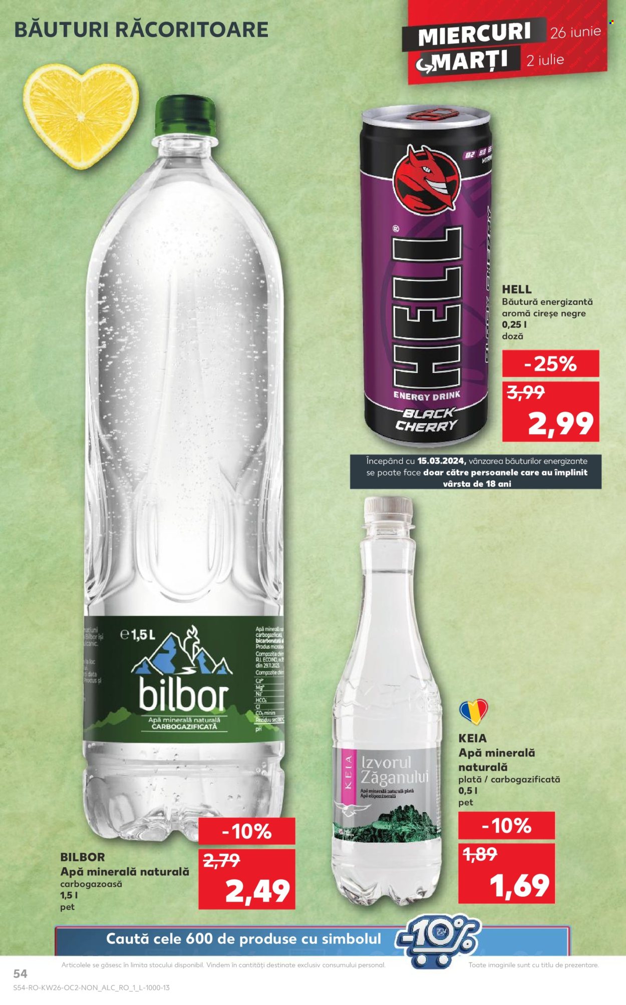 Catalog Kaufland - 26.06.2024 - 02.07.2024. Pagina 54