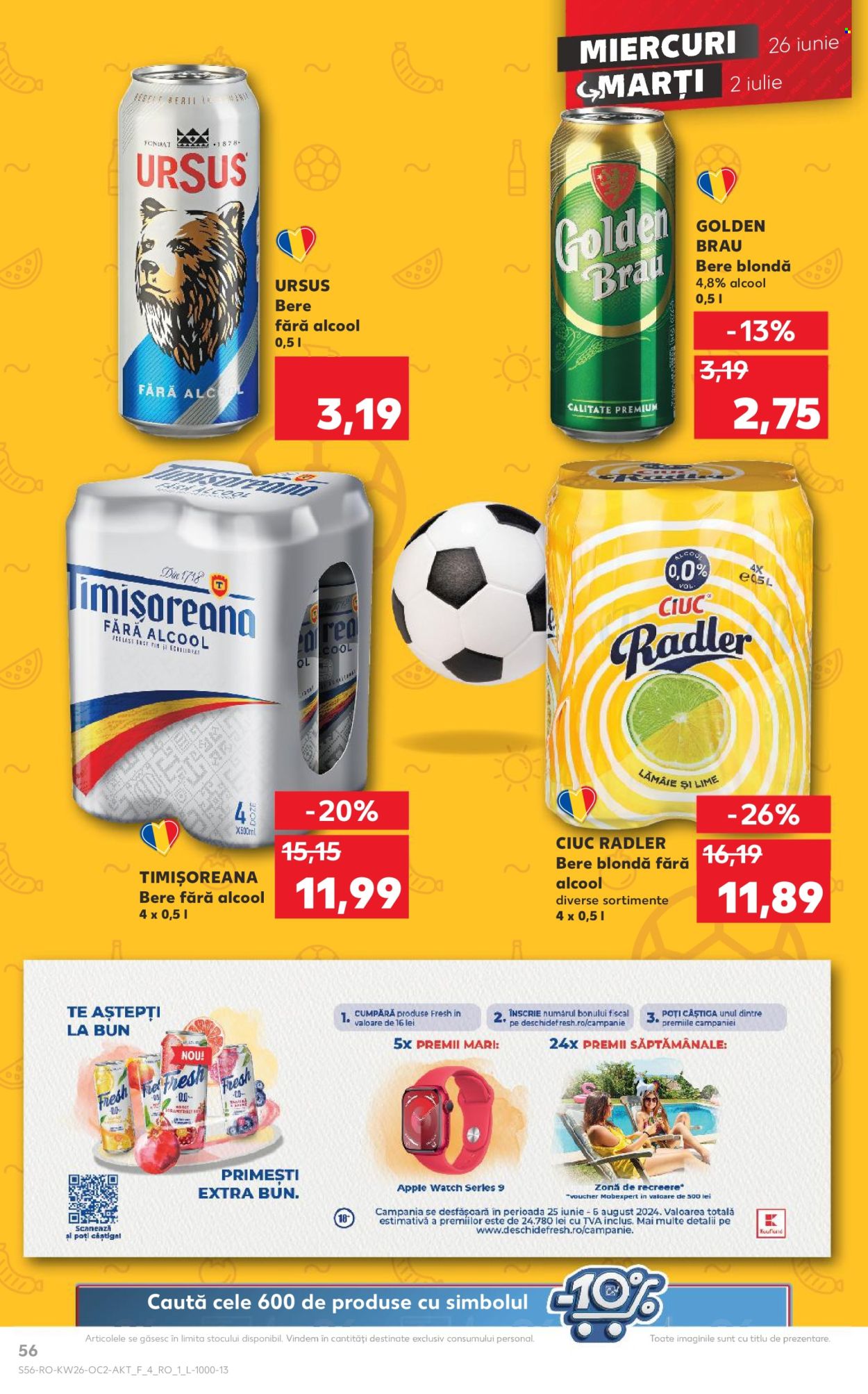 Catalog Kaufland - 26.06.2024 - 02.07.2024. Pagina 56