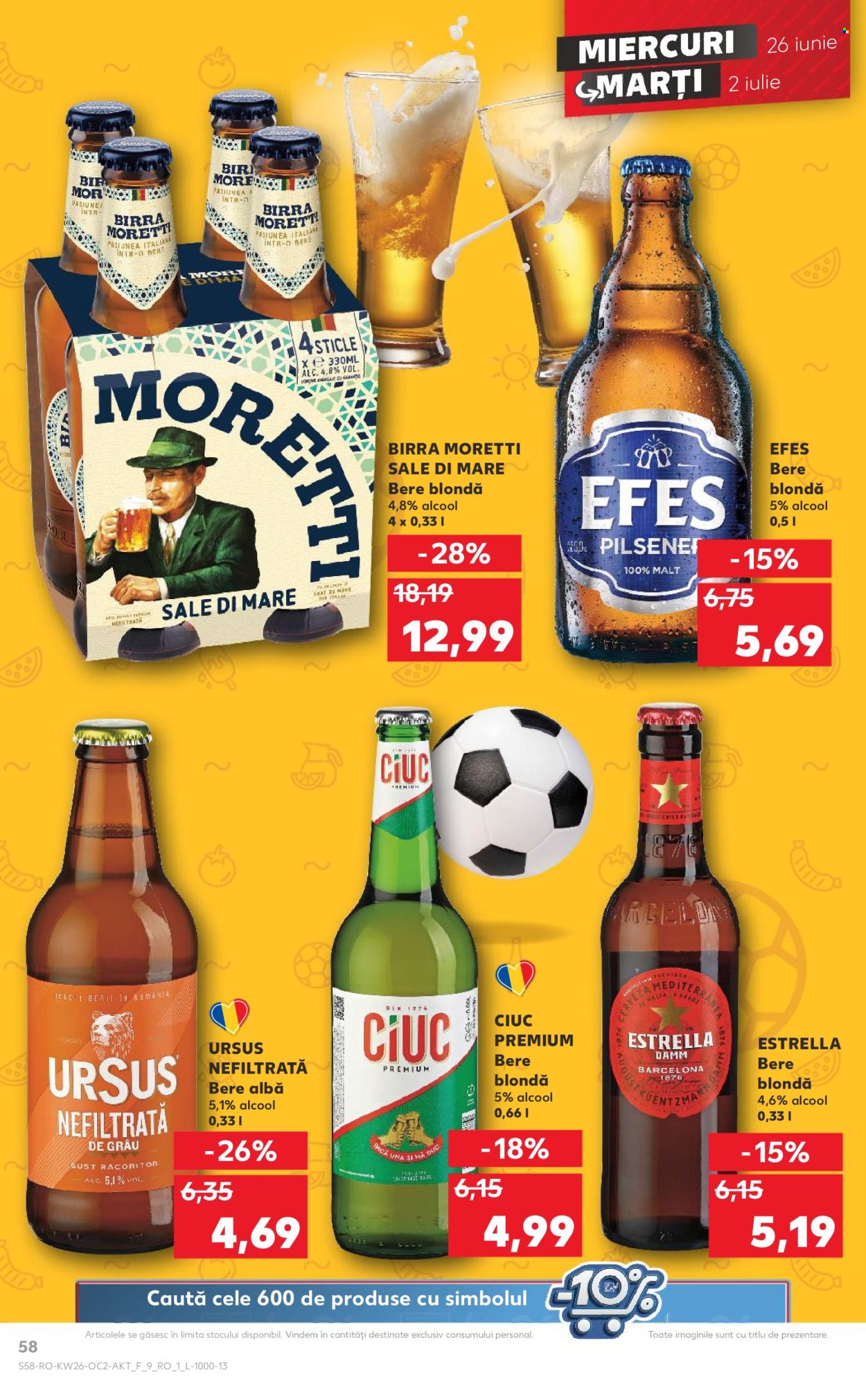 Catalog Kaufland - 26.06.2024 - 02.07.2024. Pagina 58