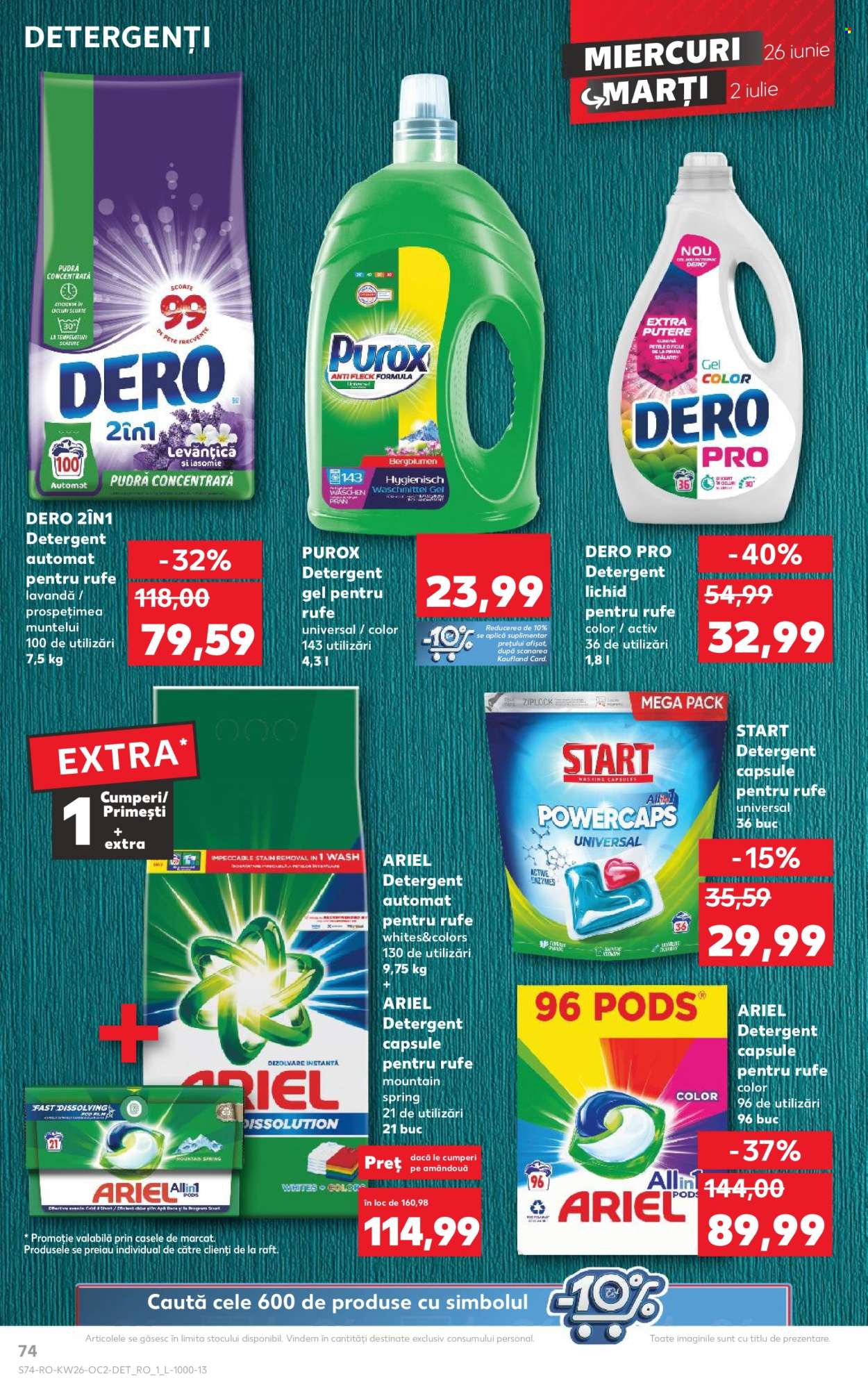 Catalog Kaufland - 26.06.2024 - 02.07.2024. Pagina 74