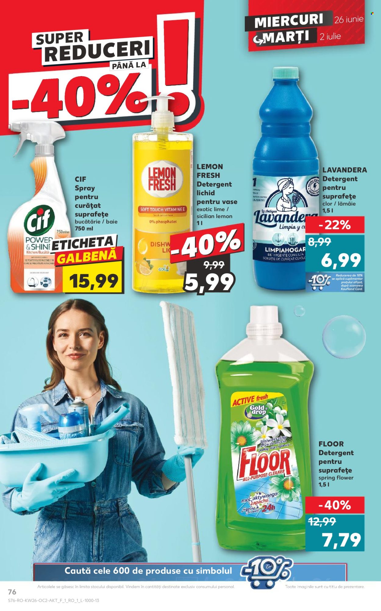 Catalog Kaufland - 26.06.2024 - 02.07.2024. Pagina 76