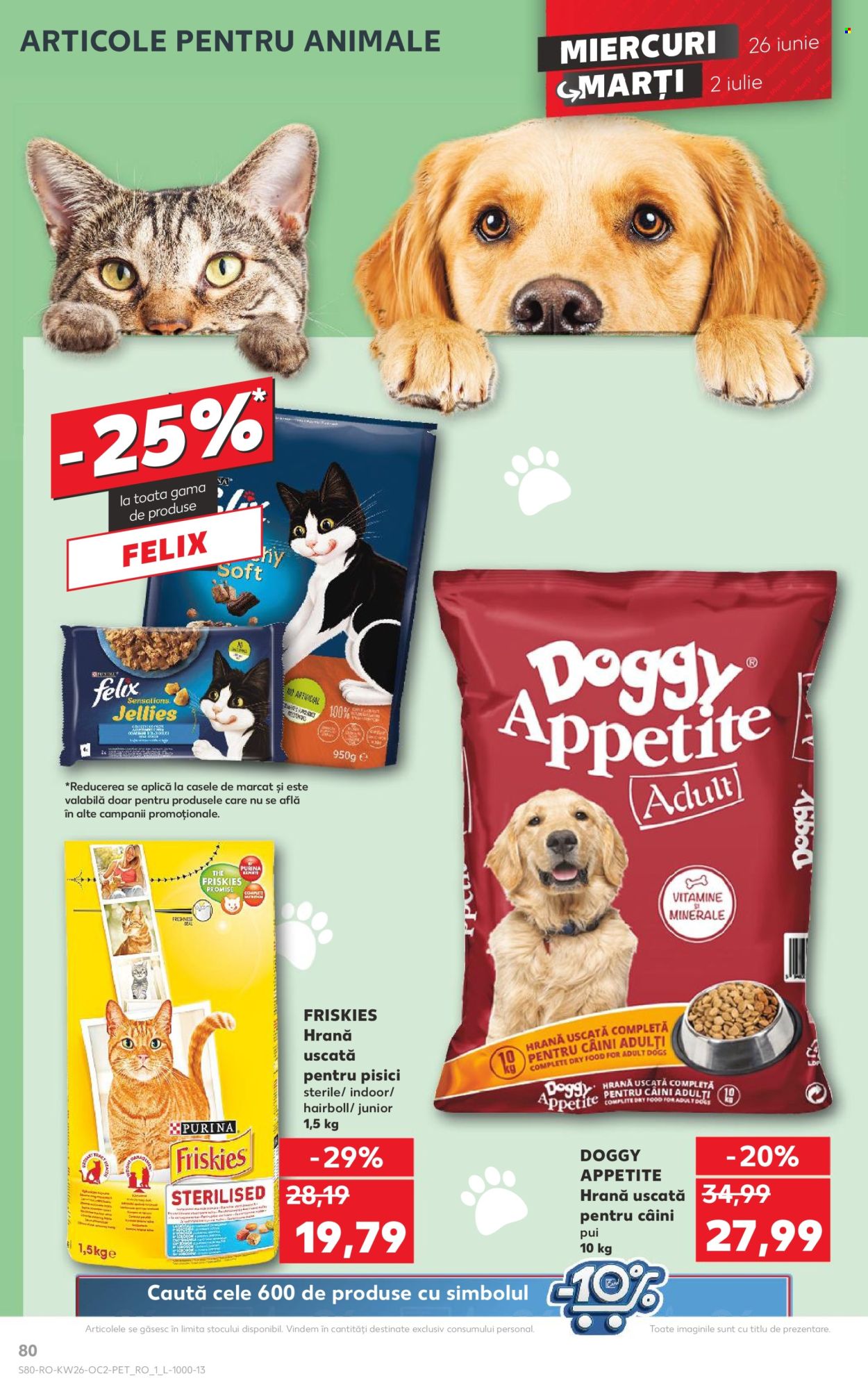 Catalog Kaufland - 26.06.2024 - 02.07.2024. Pagina 80