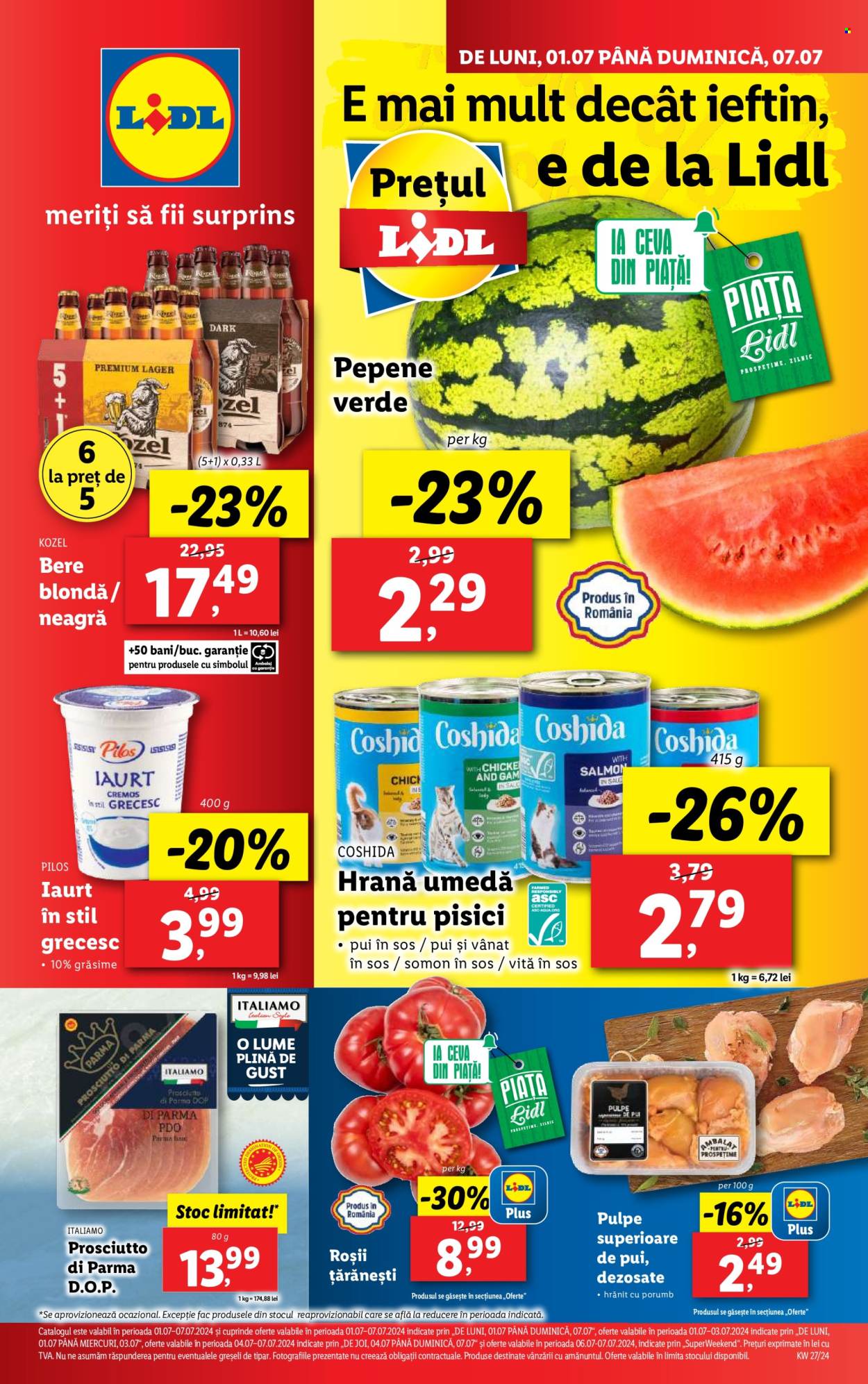 Catalog Lidl - 01.07.2024 - 07.07.2024. Pagina 1