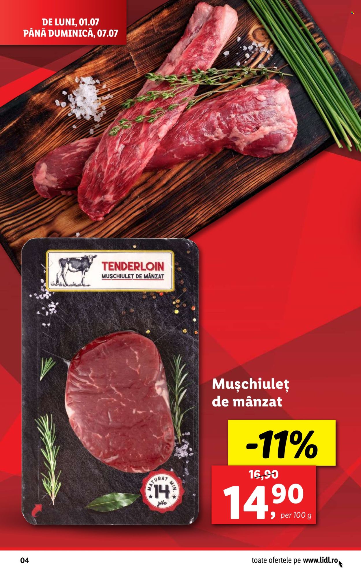 Catalog Lidl - 01.07.2024 - 07.07.2024. Pagina 4
