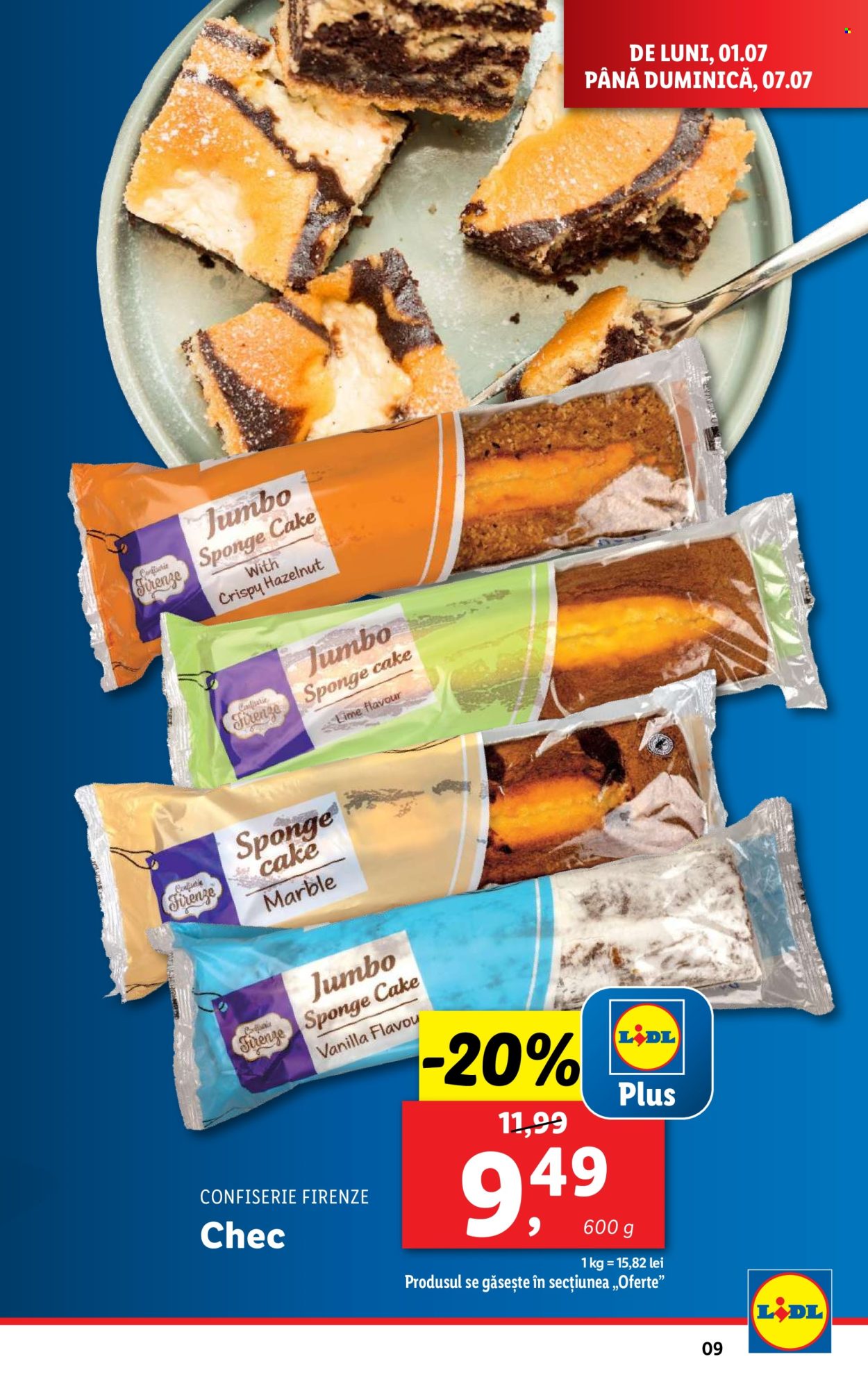 Catalog Lidl - 01.07.2024 - 07.07.2024. Pagina 9
