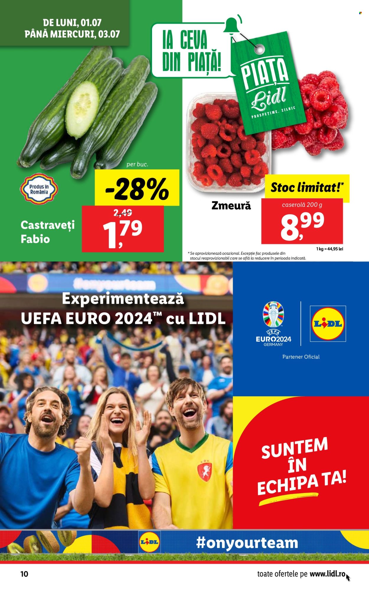 Catalog Lidl - 01.07.2024 - 07.07.2024. Pagina 10