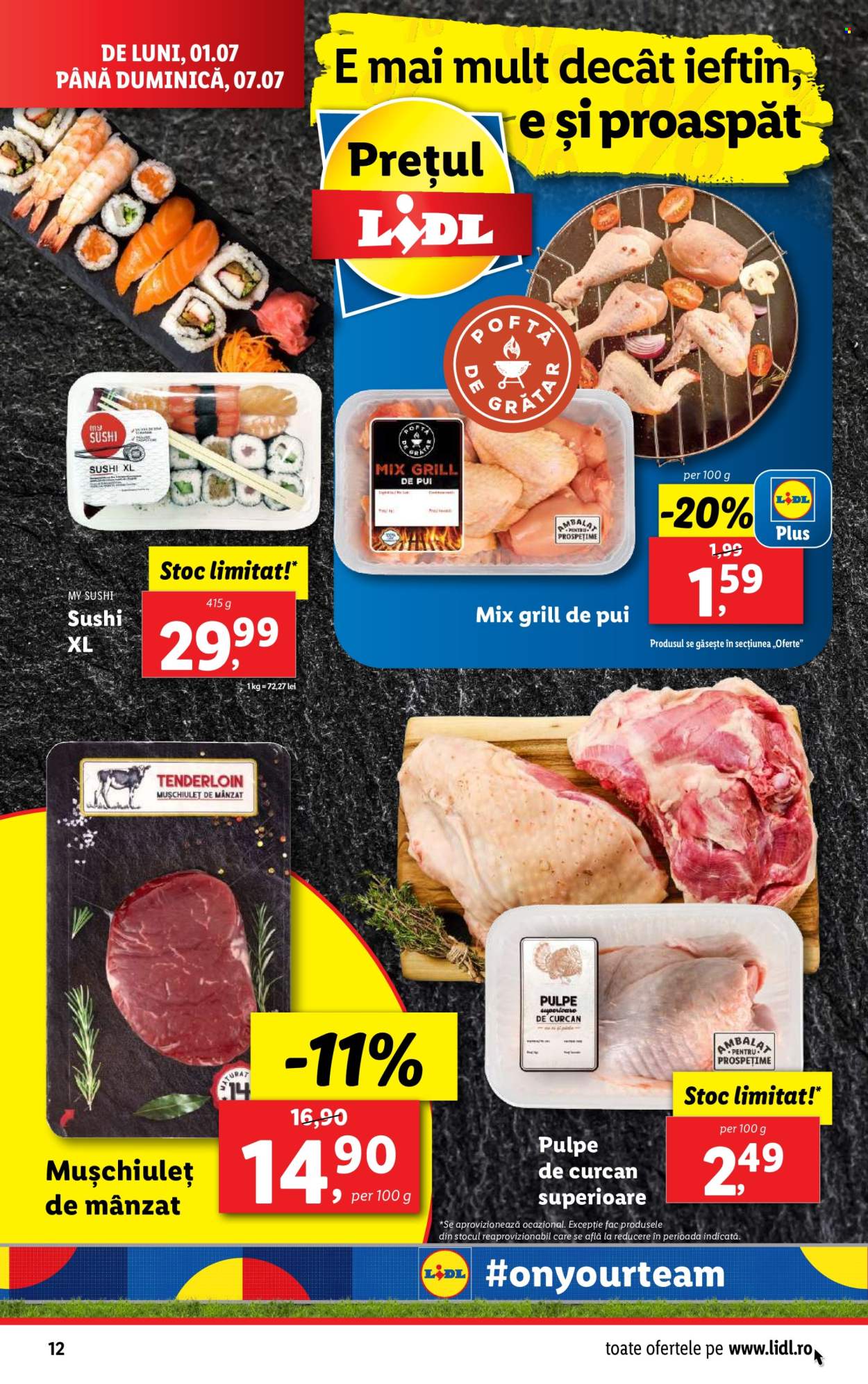 Catalog Lidl - 01.07.2024 - 07.07.2024. Pagina 12