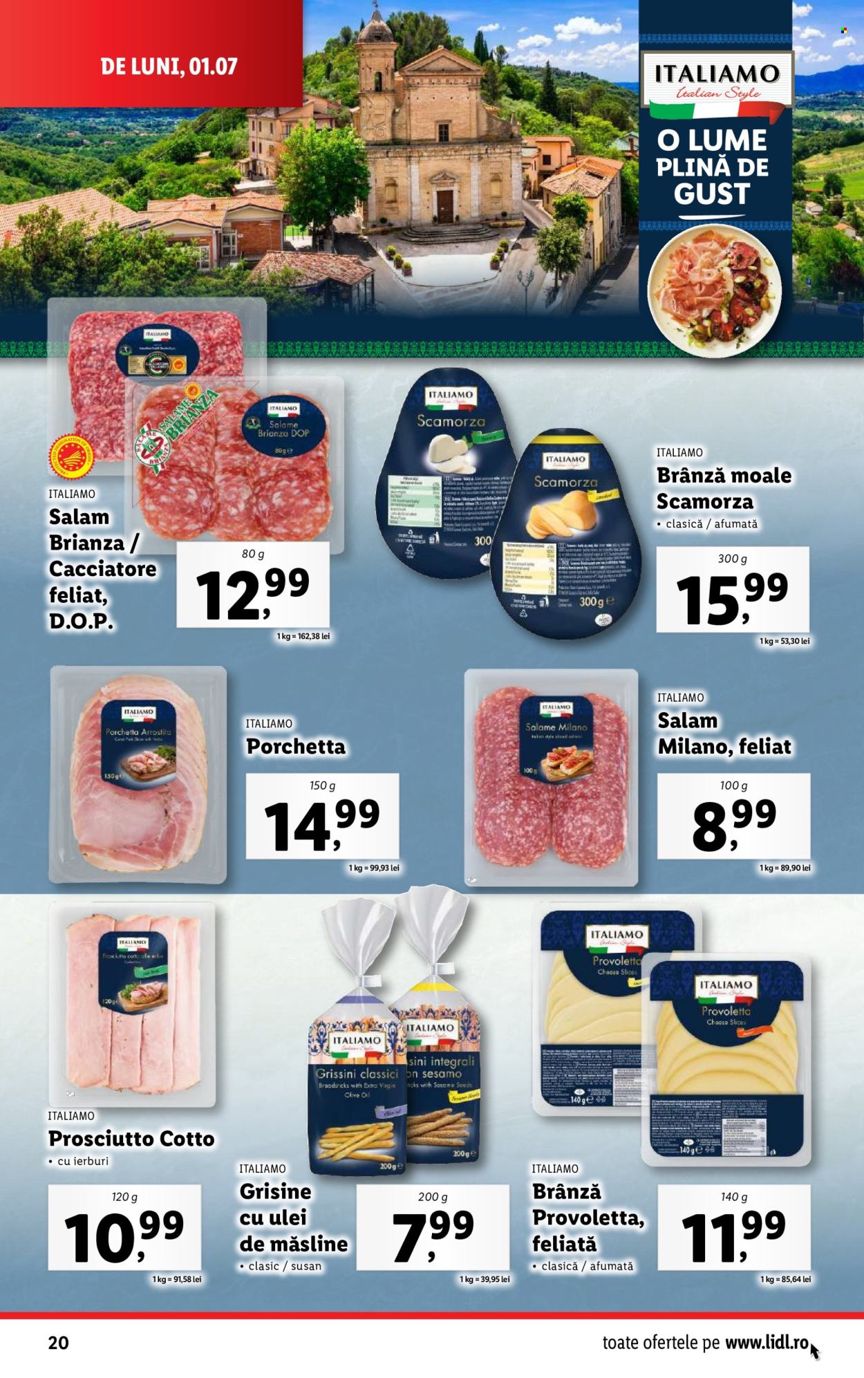 Catalog Lidl - 01.07.2024 - 07.07.2024. Pagina 20