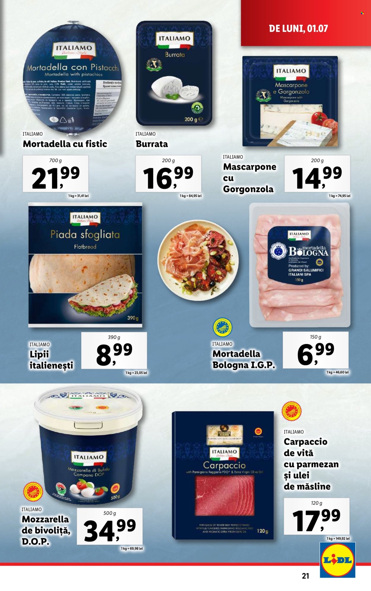 Catalog Lidl - 01.07.2024 - 07.07.2024. Pagina 21