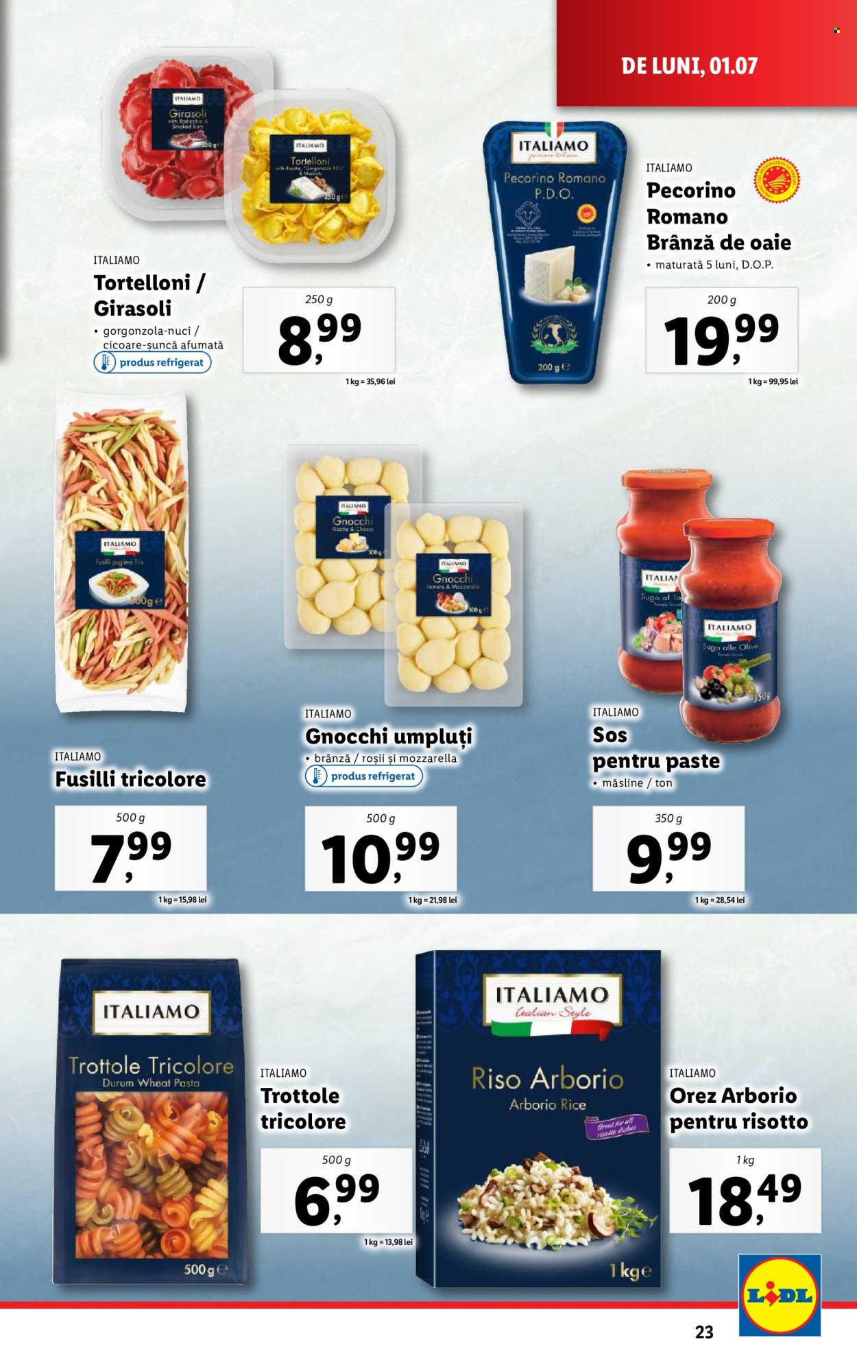 Catalog Lidl - 01.07.2024 - 07.07.2024. Pagina 23