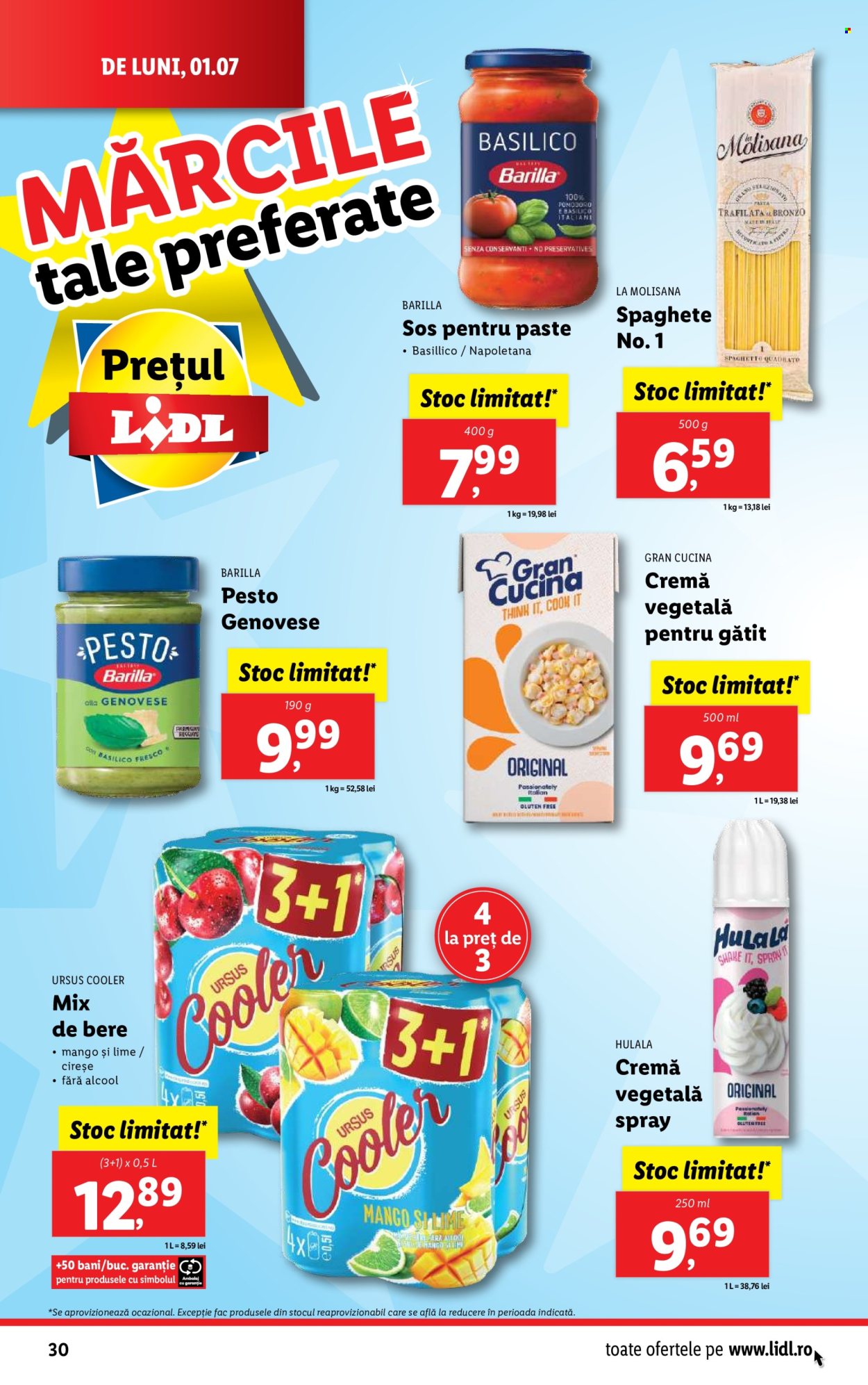 Catalog Lidl - 01.07.2024 - 07.07.2024. Pagina 30