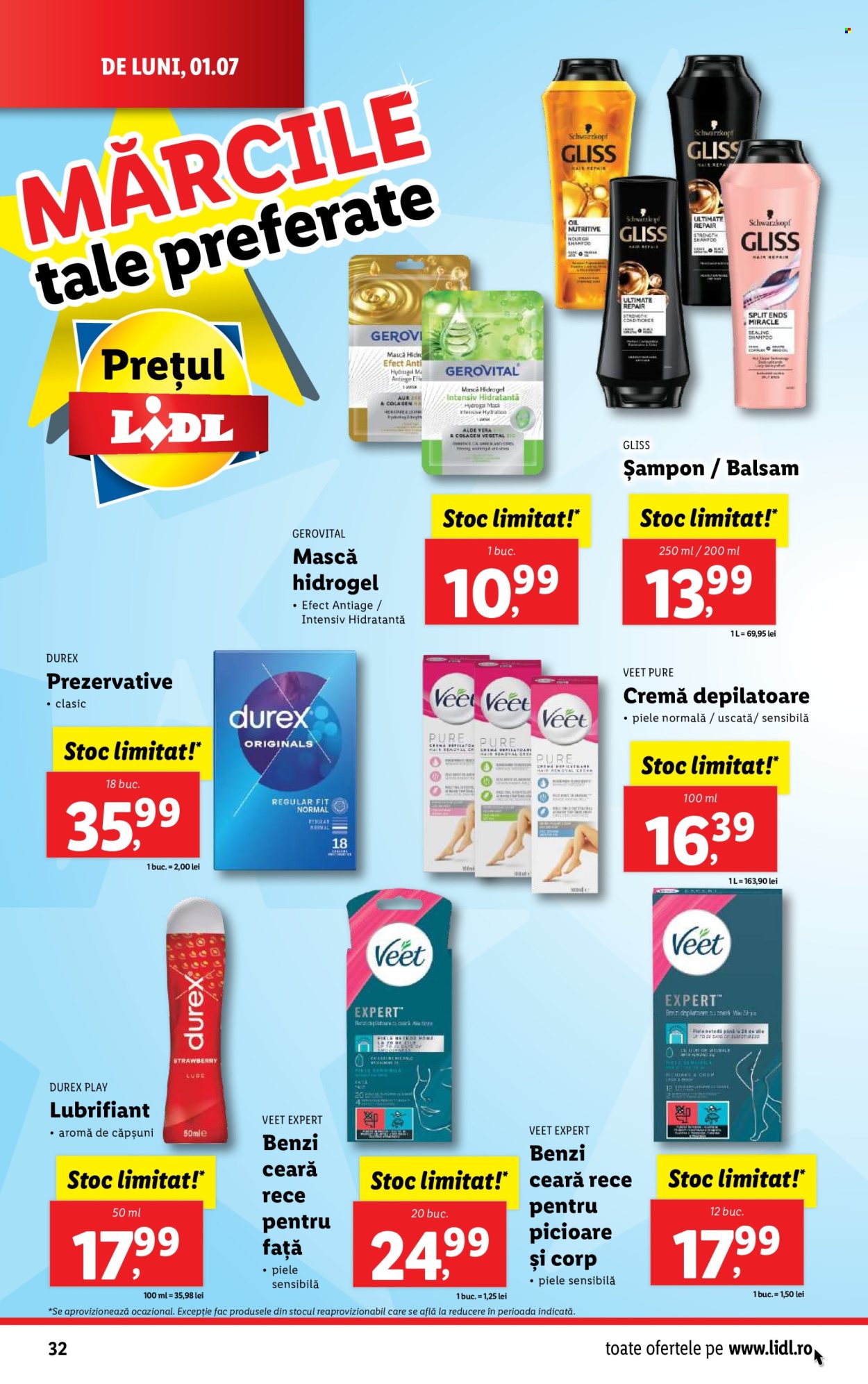 Catalog Lidl - 01.07.2024 - 07.07.2024. Pagina 32