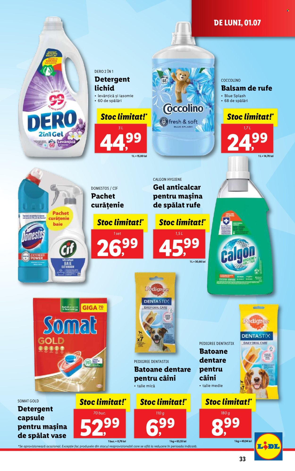 Catalog Lidl - 01.07.2024 - 07.07.2024. Pagina 33