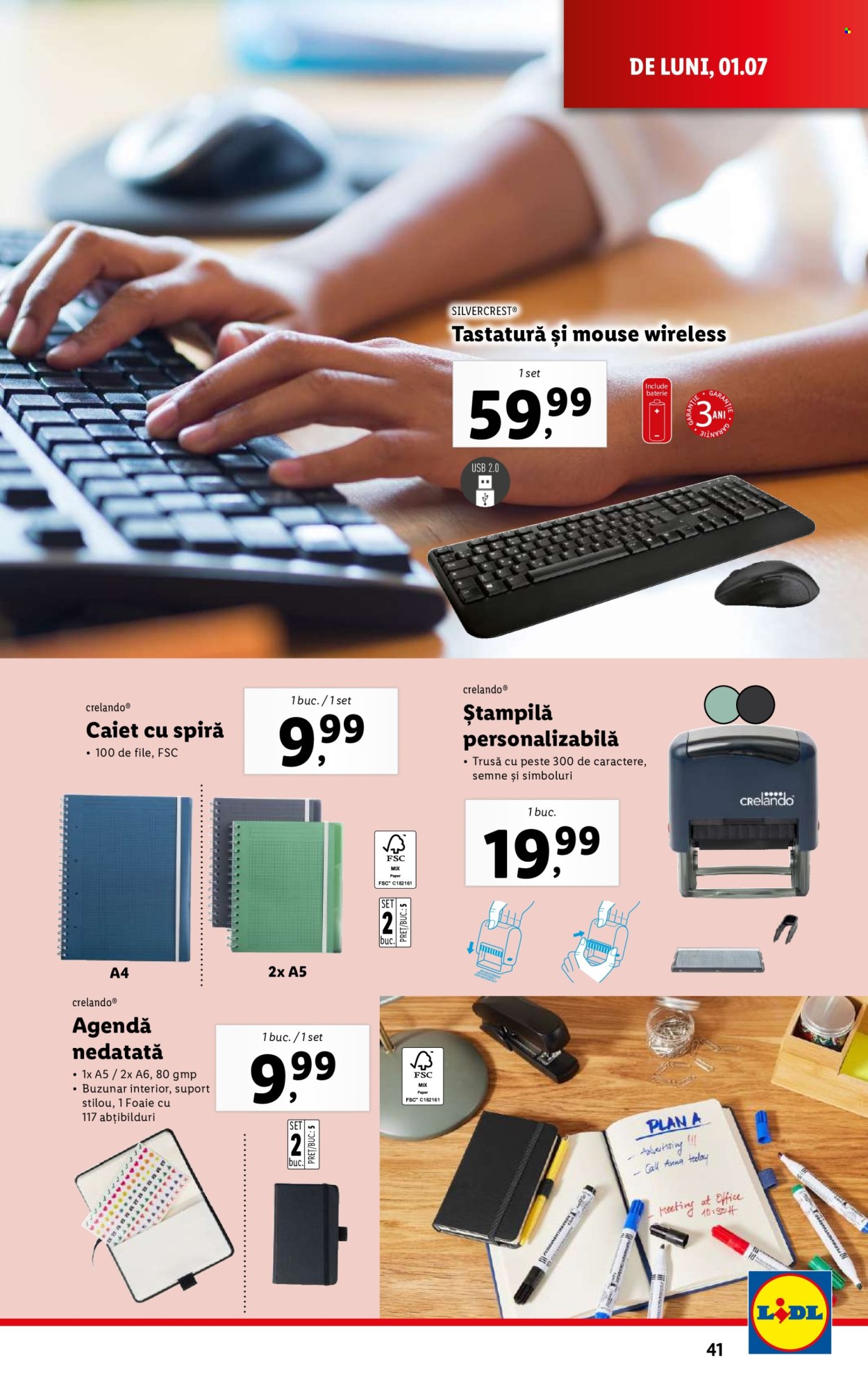 Catalog Lidl - 01.07.2024 - 07.07.2024. Pagina 41
