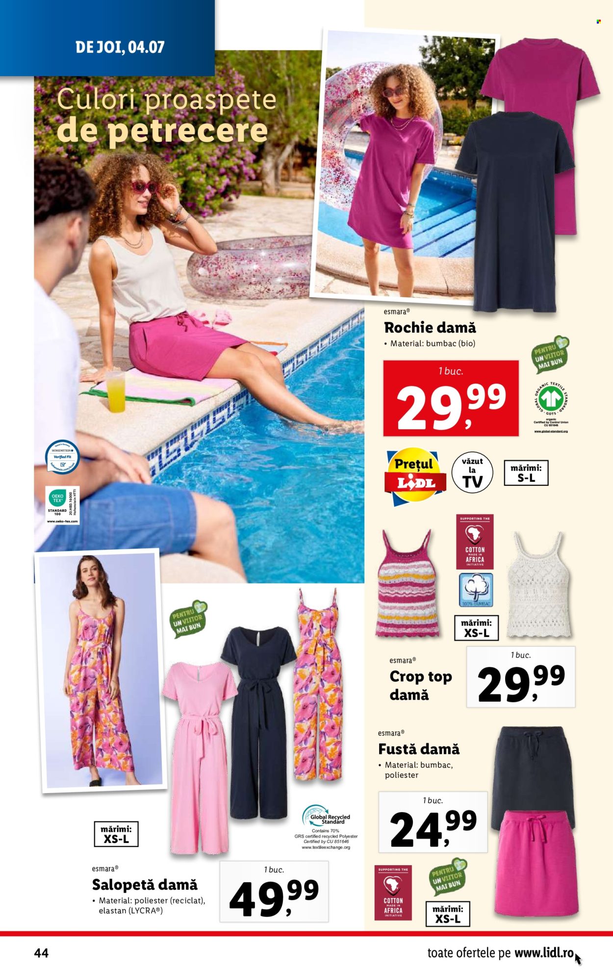 Catalog Lidl - 01.07.2024 - 07.07.2024. Pagina 44
