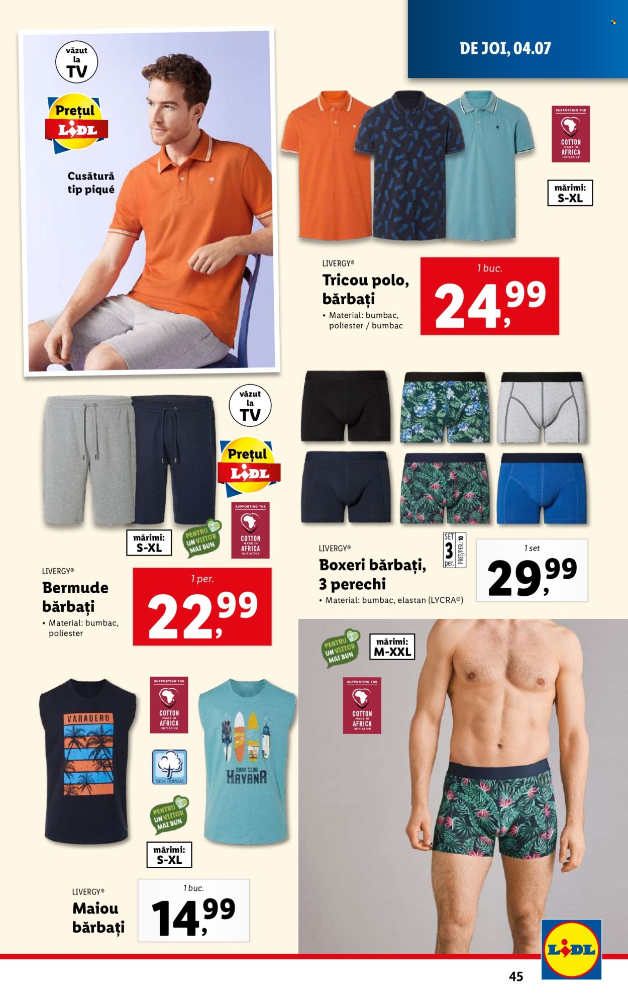 Catalog Lidl - 01.07.2024 - 07.07.2024. Pagina 45