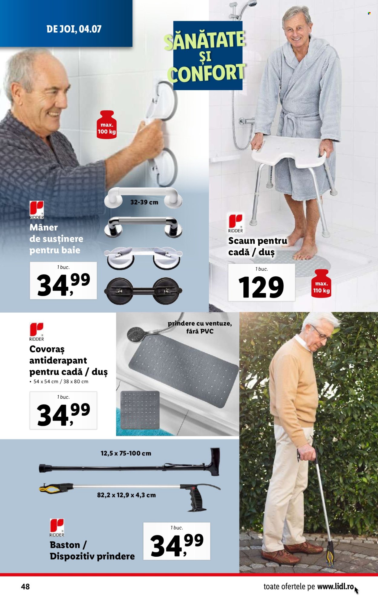 Catalog Lidl - 01.07.2024 - 07.07.2024. Pagina 48