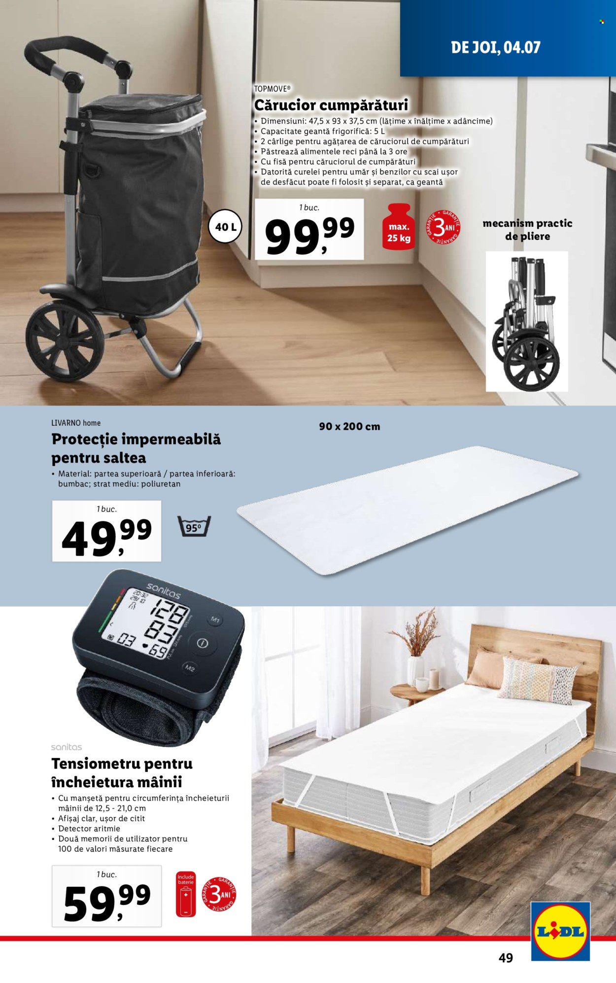 Catalog Lidl - 01.07.2024 - 07.07.2024. Pagina 49