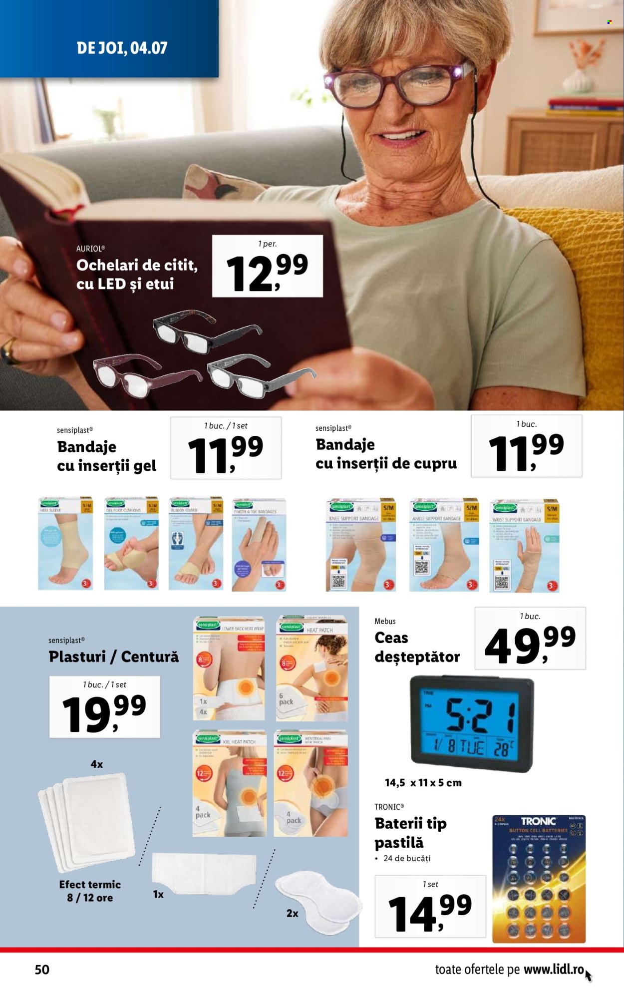 Catalog Lidl - 01.07.2024 - 07.07.2024. Pagina 50