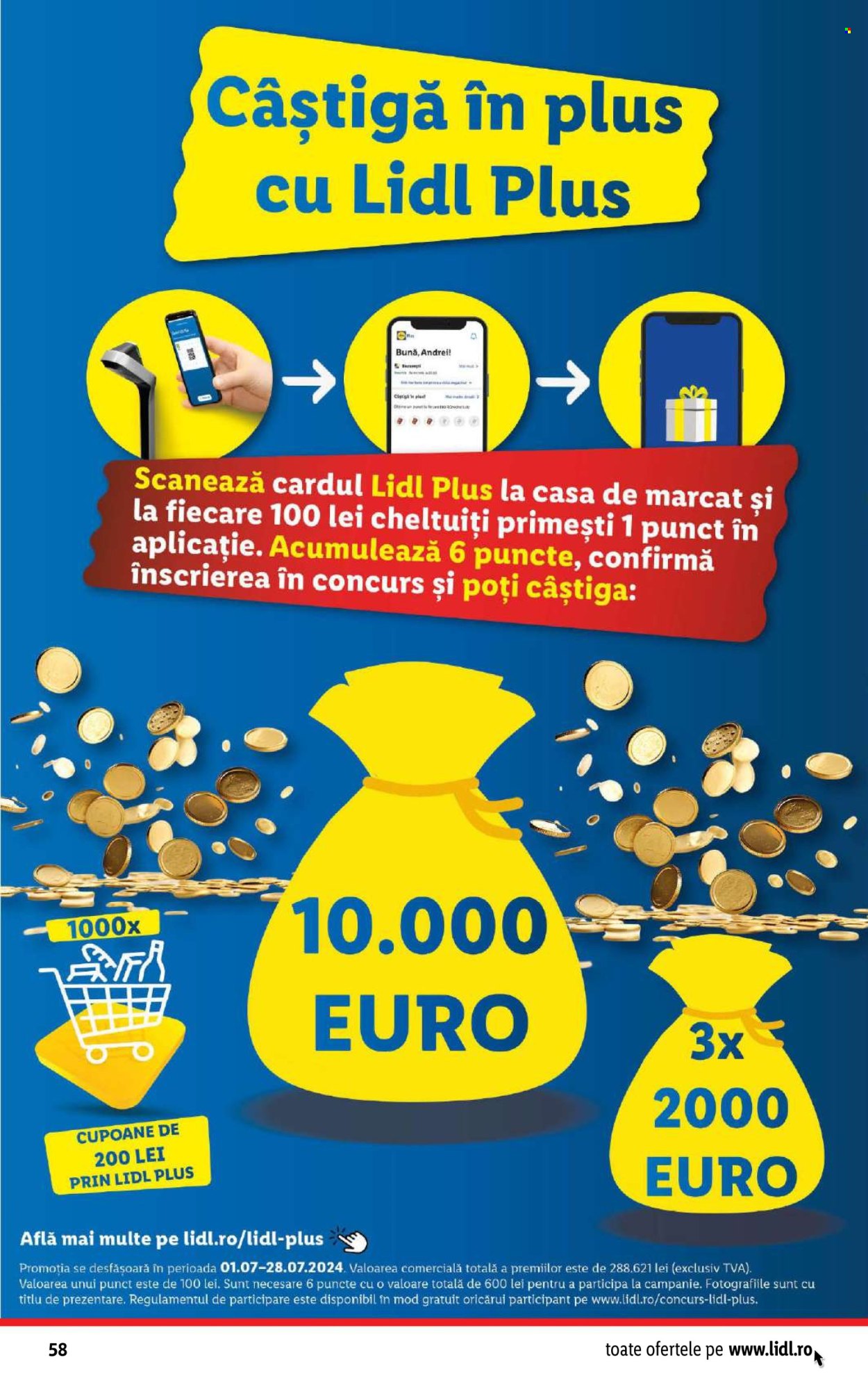 Catalog Lidl - 01.07.2024 - 07.07.2024. Pagina 58