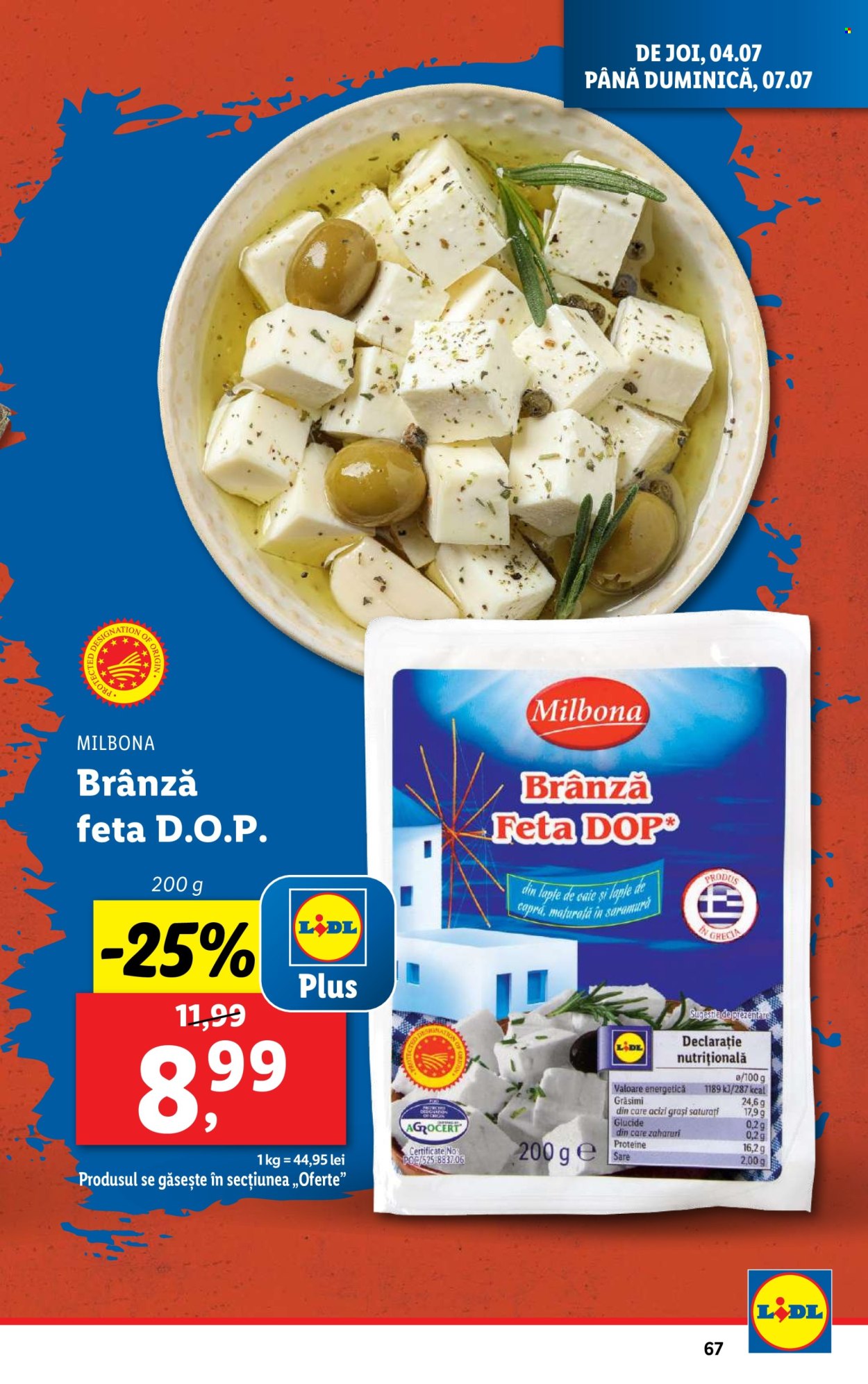 Catalog Lidl - 01.07.2024 - 07.07.2024. Pagina 67