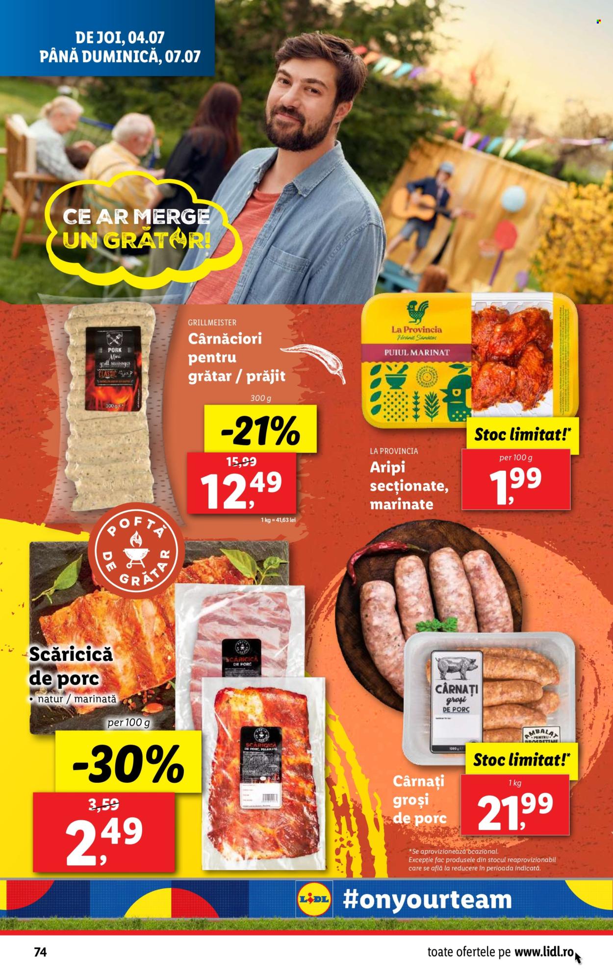 Catalog Lidl - 01.07.2024 - 07.07.2024. Pagina 74