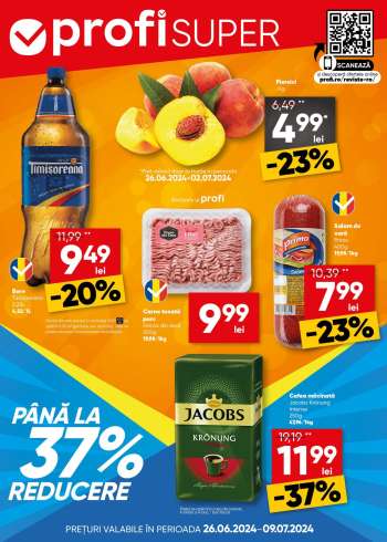 Cataloage Profi - 26.06.2024 - 09.07.2024.
