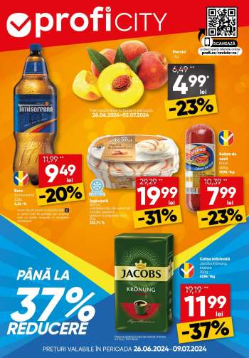Cataloage Profi City - 26.06.2024 - 16.07.2024.